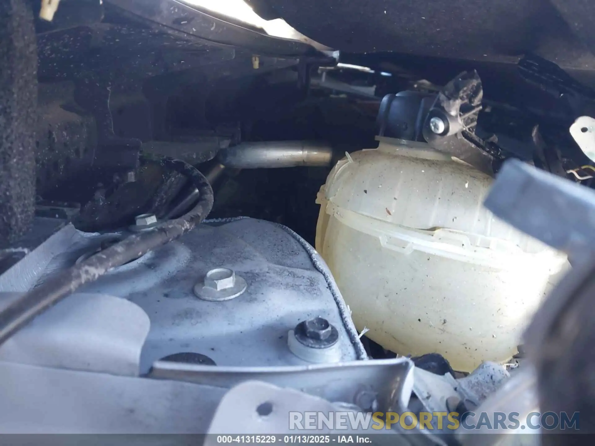 10 Photograph of a damaged car 5N1BT3BA8PC773276 NISSAN ROGUE 2023