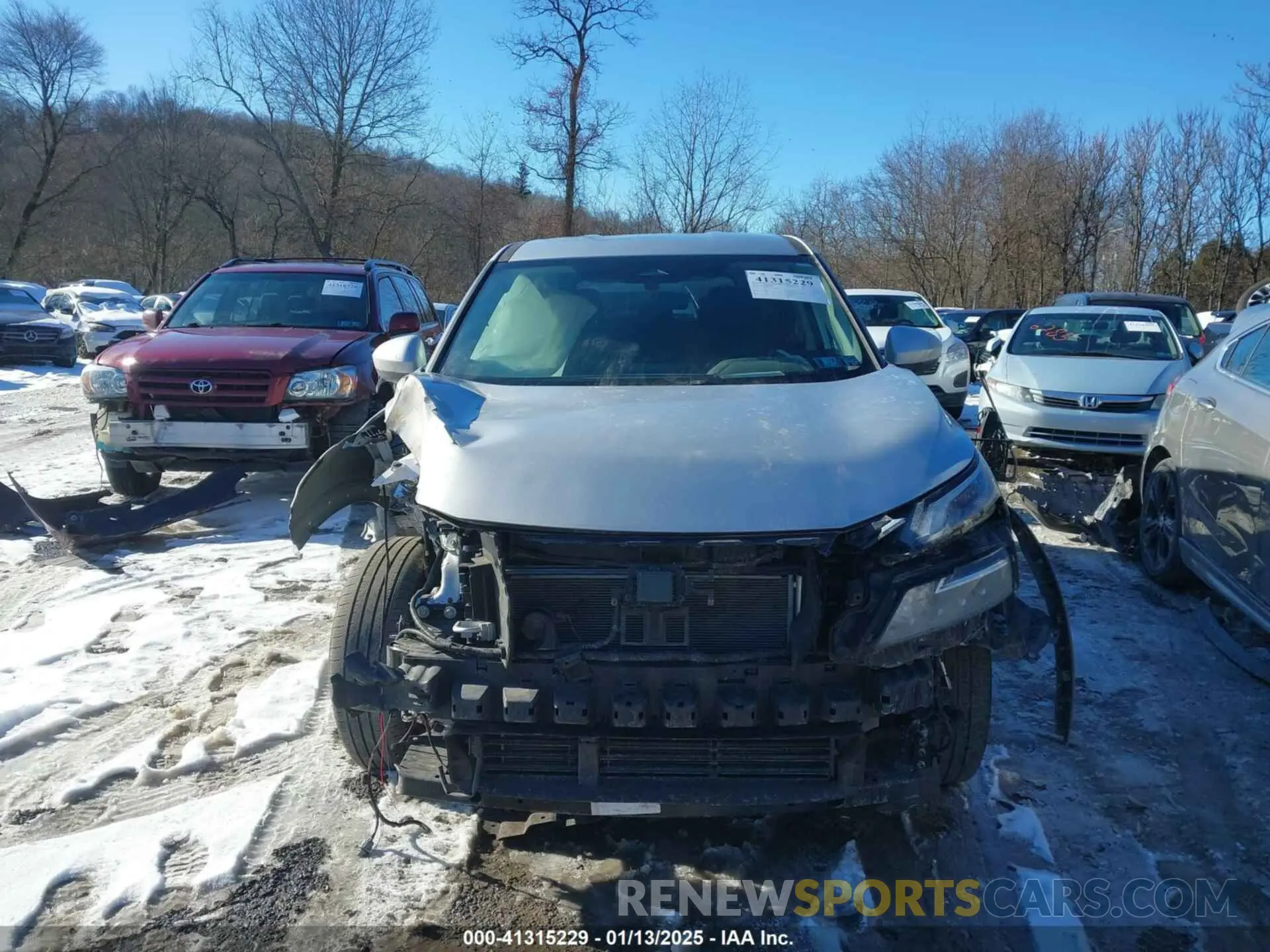 13 Photograph of a damaged car 5N1BT3BA8PC773276 NISSAN ROGUE 2023