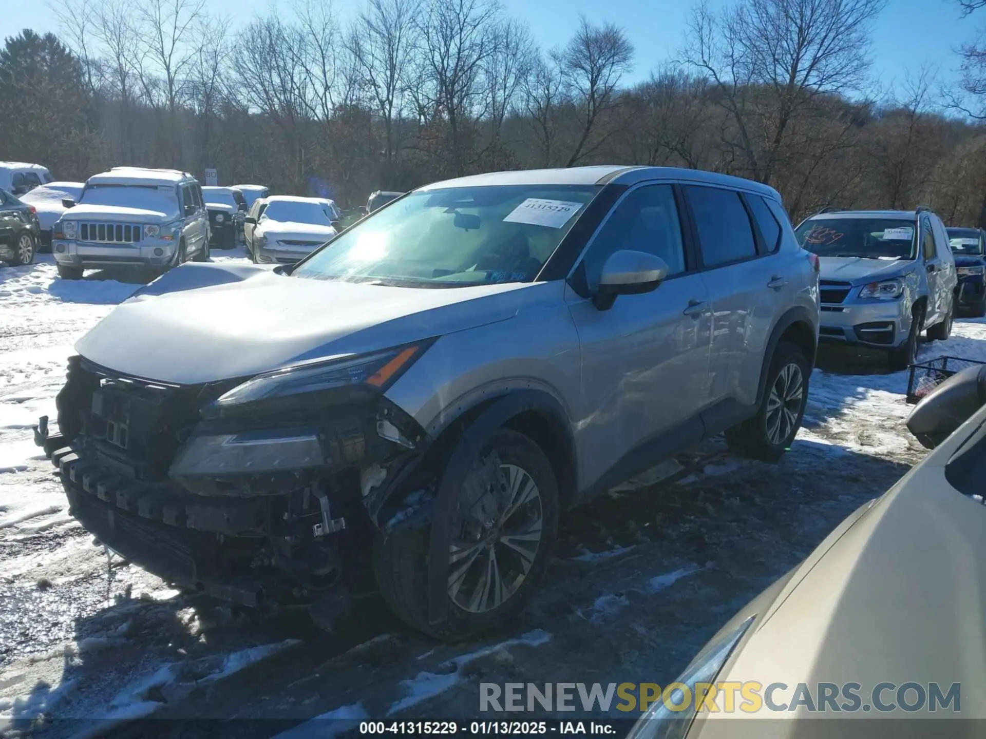 2 Photograph of a damaged car 5N1BT3BA8PC773276 NISSAN ROGUE 2023