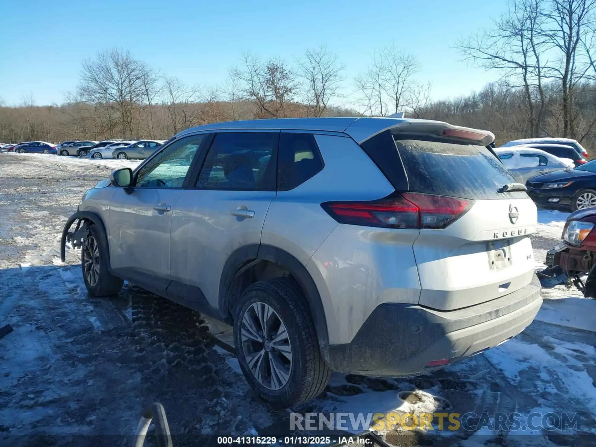 3 Photograph of a damaged car 5N1BT3BA8PC773276 NISSAN ROGUE 2023