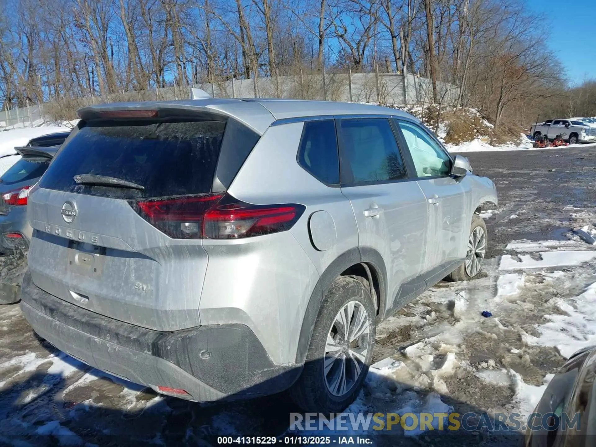 4 Photograph of a damaged car 5N1BT3BA8PC773276 NISSAN ROGUE 2023
