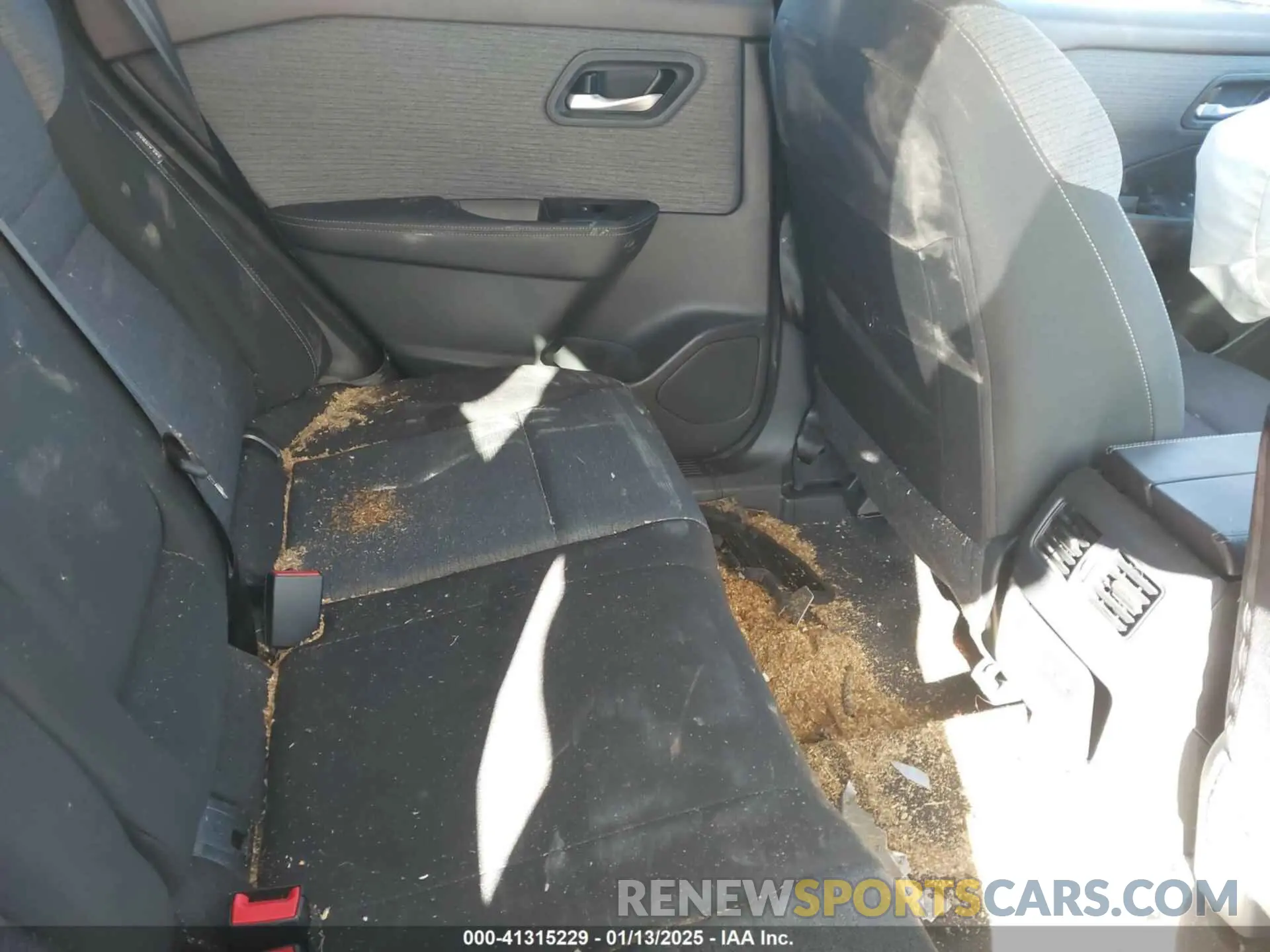 8 Photograph of a damaged car 5N1BT3BA8PC773276 NISSAN ROGUE 2023