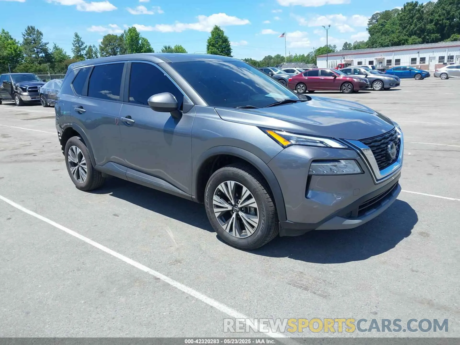 1 Photograph of a damaged car 5N1BT3BA8PC800864 NISSAN ROGUE 2023