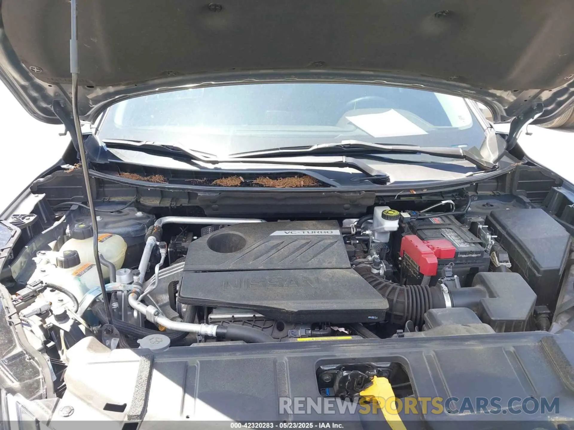 10 Photograph of a damaged car 5N1BT3BA8PC800864 NISSAN ROGUE 2023