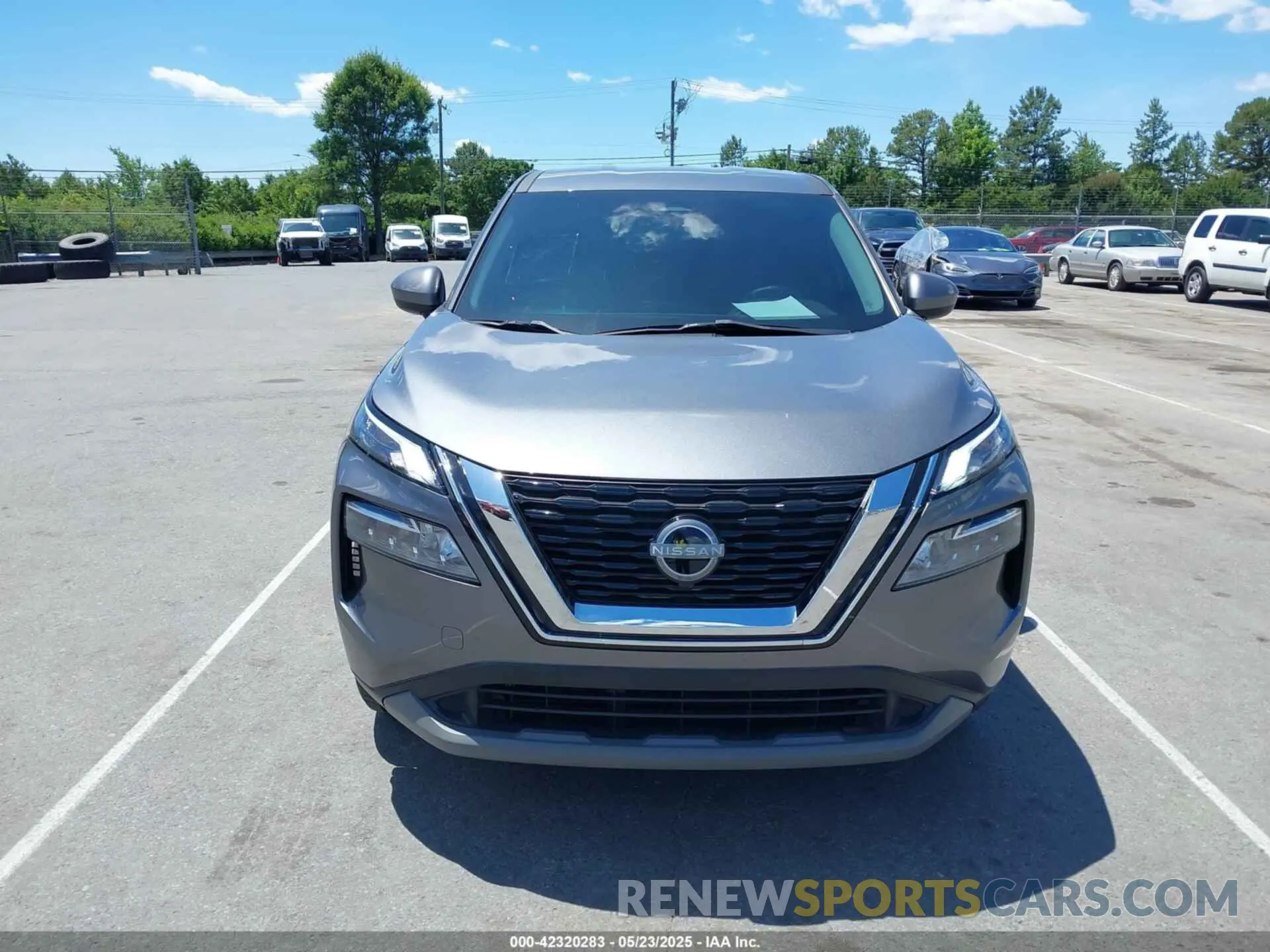 13 Photograph of a damaged car 5N1BT3BA8PC800864 NISSAN ROGUE 2023