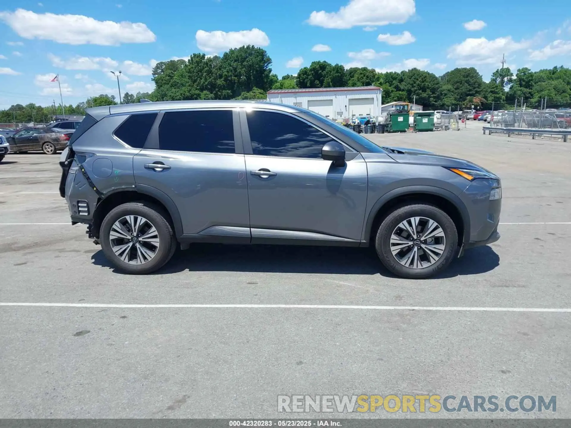 14 Photograph of a damaged car 5N1BT3BA8PC800864 NISSAN ROGUE 2023