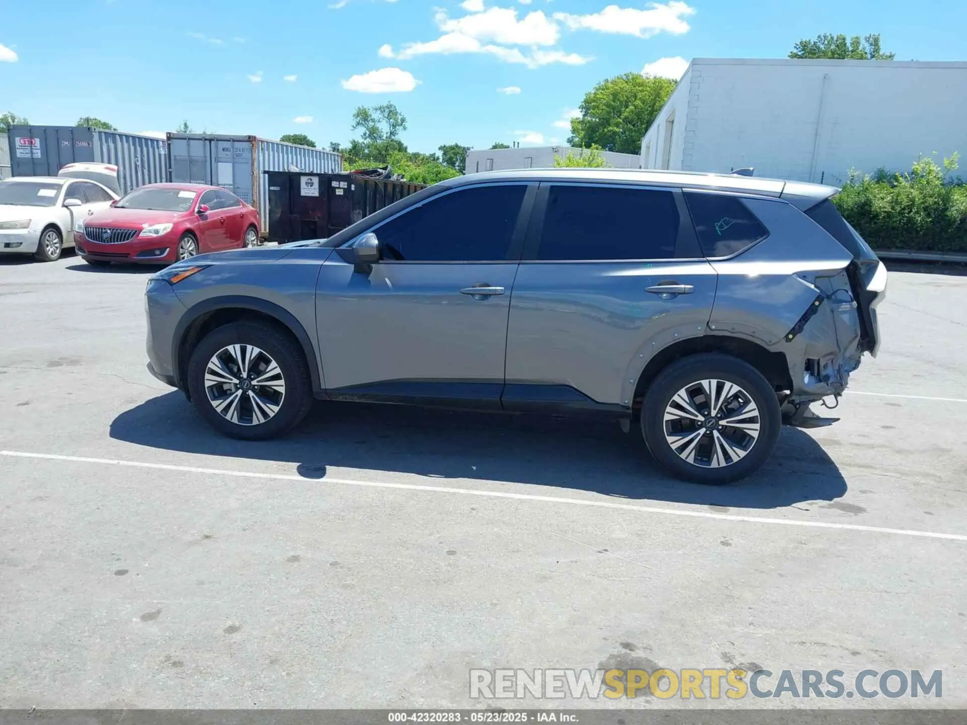 15 Photograph of a damaged car 5N1BT3BA8PC800864 NISSAN ROGUE 2023