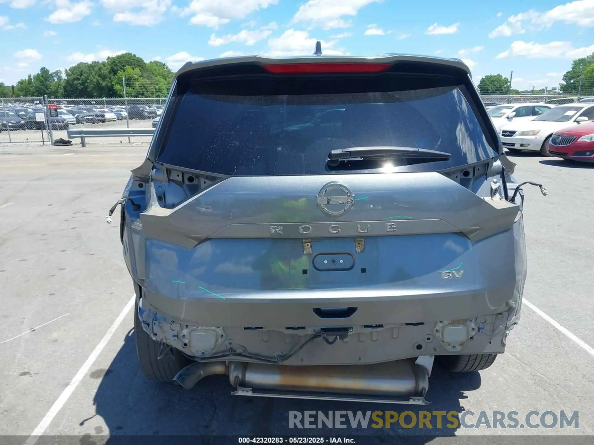 18 Photograph of a damaged car 5N1BT3BA8PC800864 NISSAN ROGUE 2023