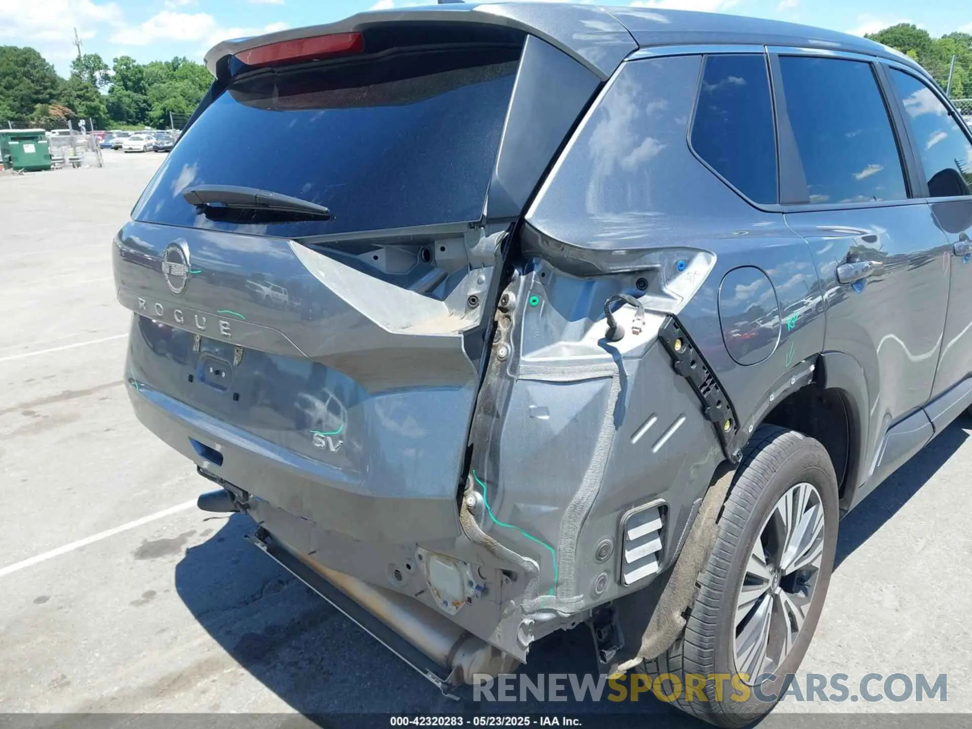 19 Photograph of a damaged car 5N1BT3BA8PC800864 NISSAN ROGUE 2023