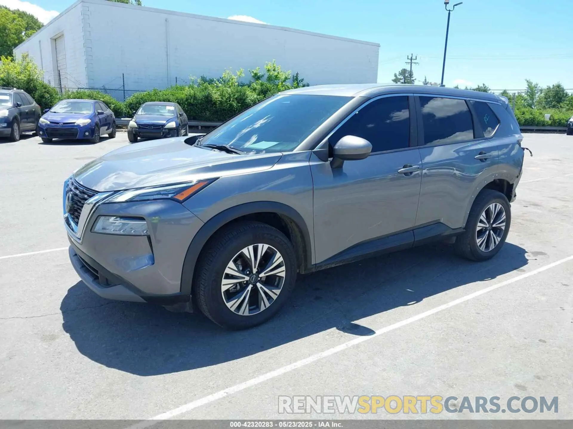 2 Photograph of a damaged car 5N1BT3BA8PC800864 NISSAN ROGUE 2023