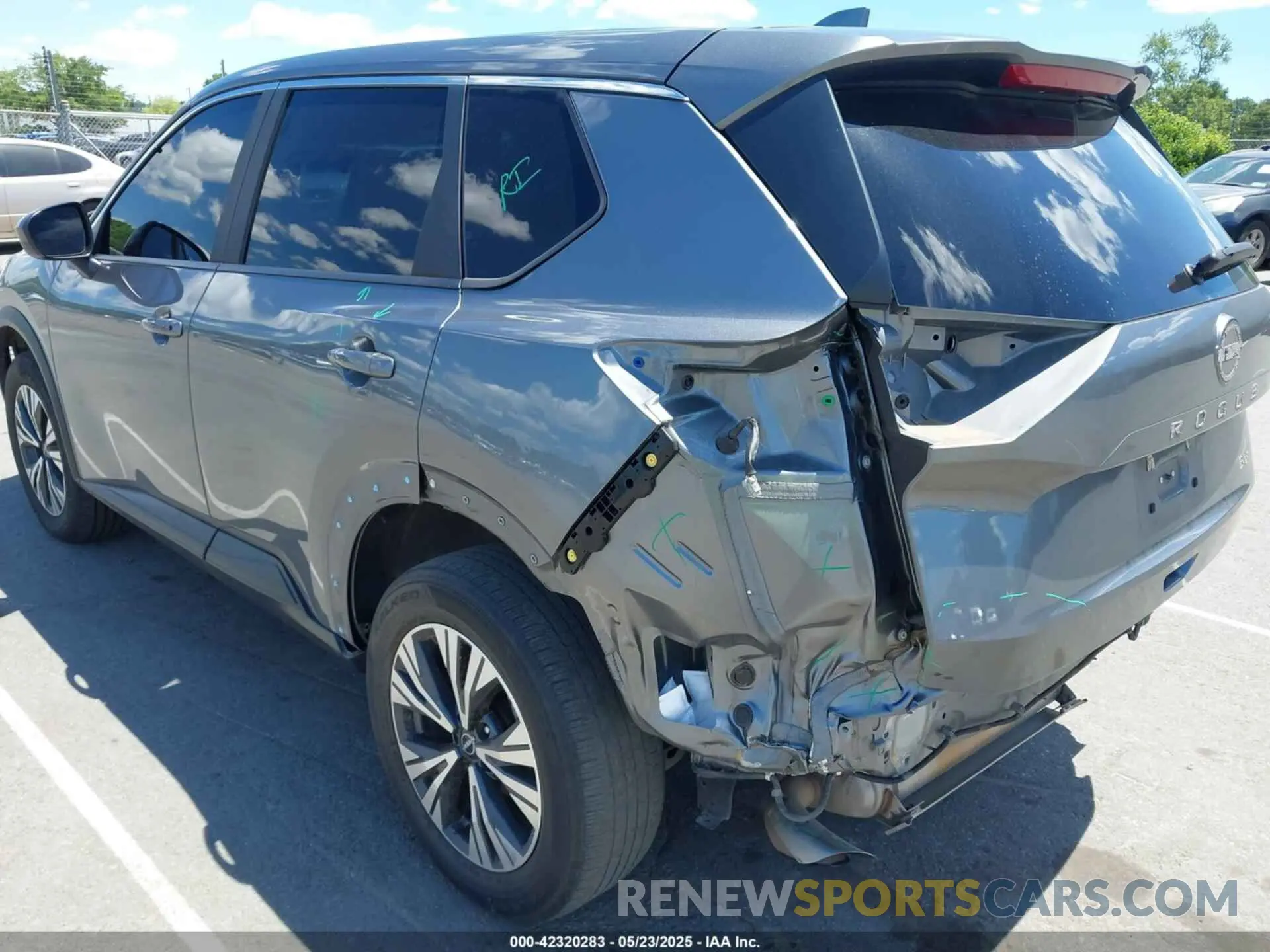 20 Photograph of a damaged car 5N1BT3BA8PC800864 NISSAN ROGUE 2023
