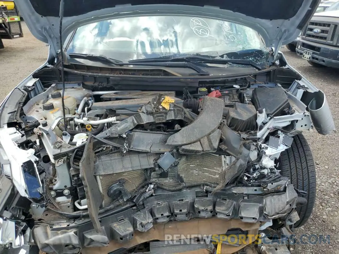 12 Photograph of a damaged car 5N1BT3BA8PC812478 NISSAN ROGUE 2023