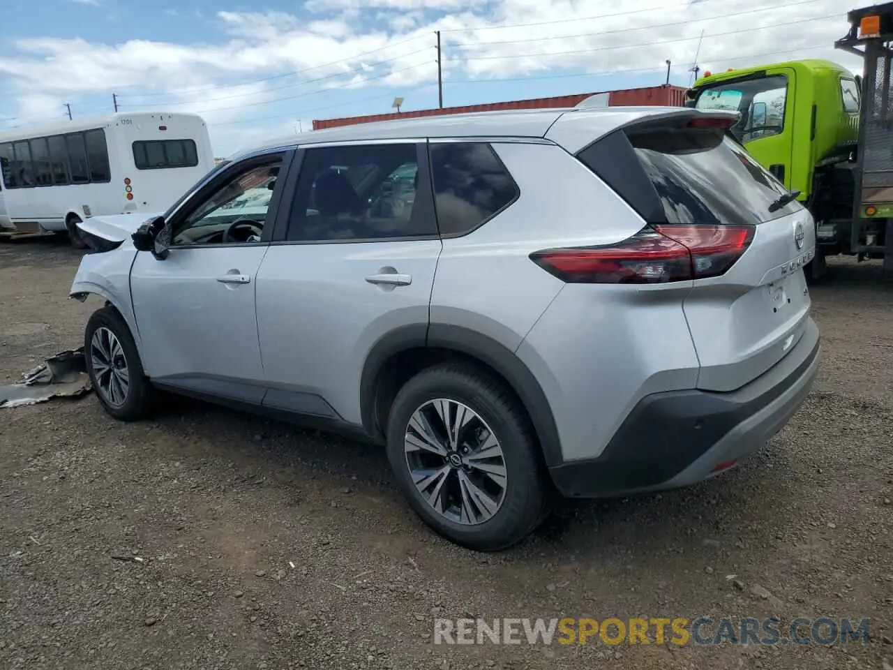 2 Photograph of a damaged car 5N1BT3BA8PC812478 NISSAN ROGUE 2023