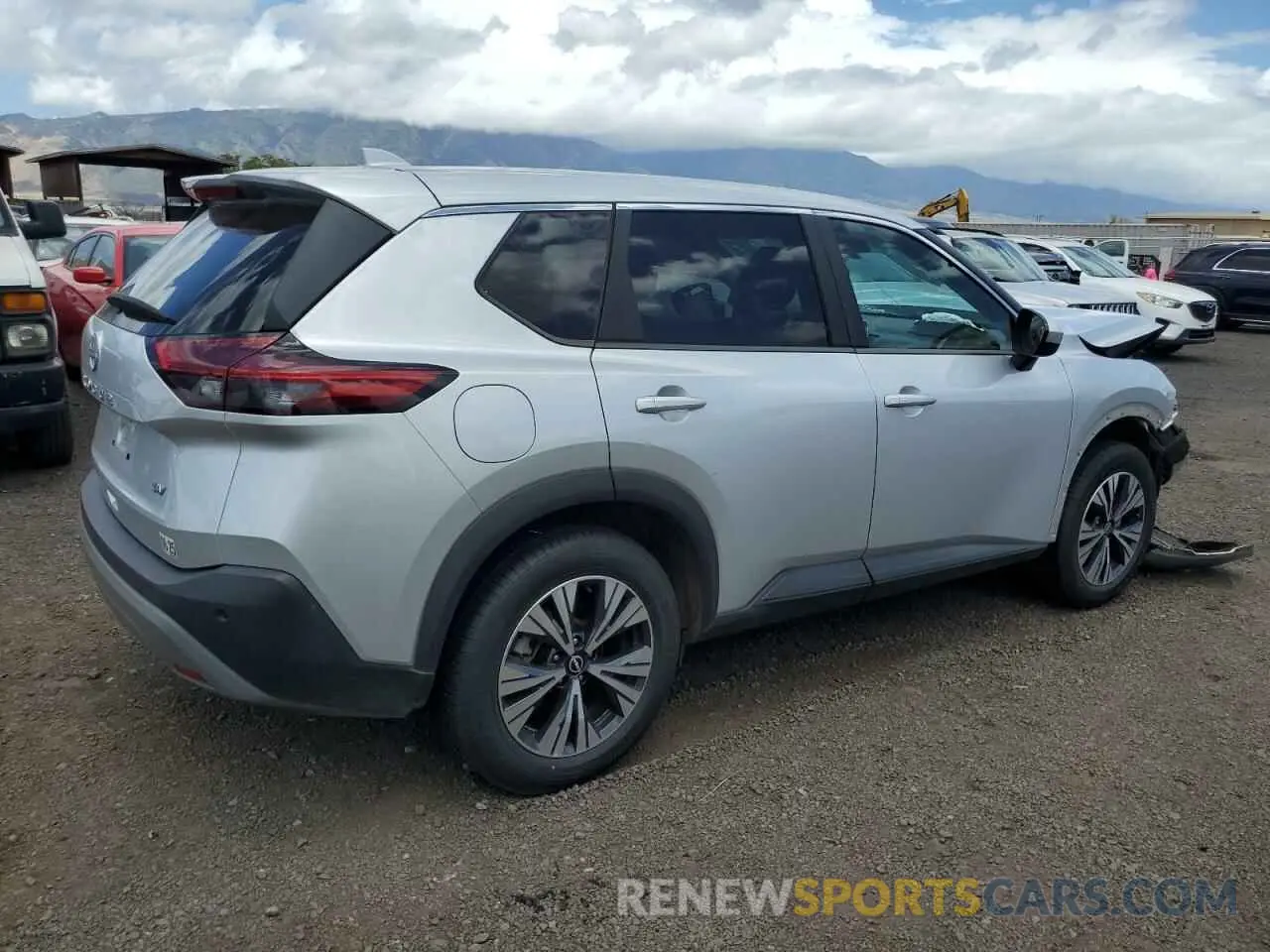3 Photograph of a damaged car 5N1BT3BA8PC812478 NISSAN ROGUE 2023
