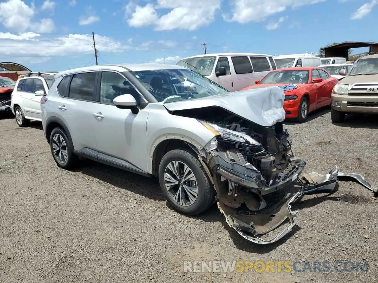 4 Photograph of a damaged car 5N1BT3BA8PC812478 NISSAN ROGUE 2023