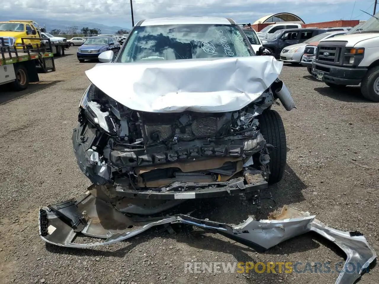 5 Photograph of a damaged car 5N1BT3BA8PC812478 NISSAN ROGUE 2023