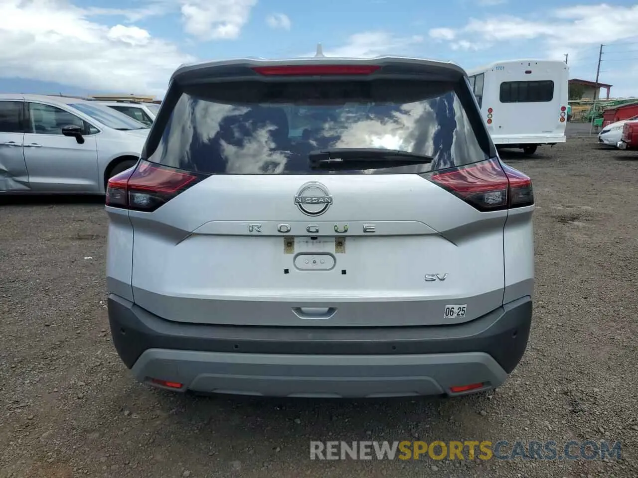 6 Photograph of a damaged car 5N1BT3BA8PC812478 NISSAN ROGUE 2023