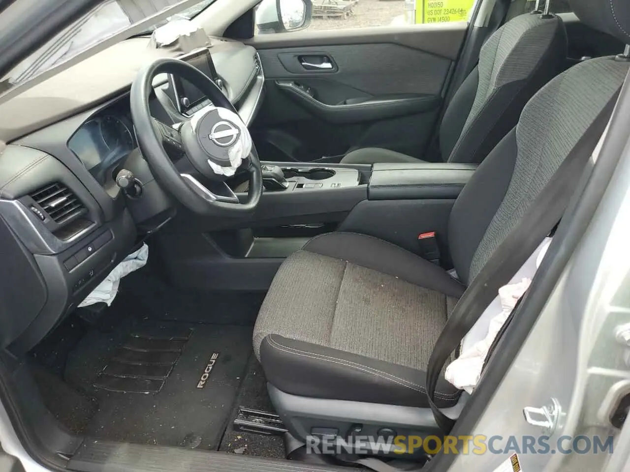 7 Photograph of a damaged car 5N1BT3BA8PC812478 NISSAN ROGUE 2023