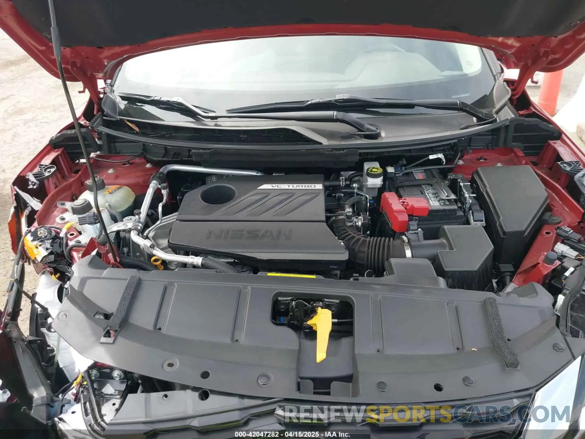10 Photograph of a damaged car 5N1BT3BA8PC842502 NISSAN ROGUE 2023