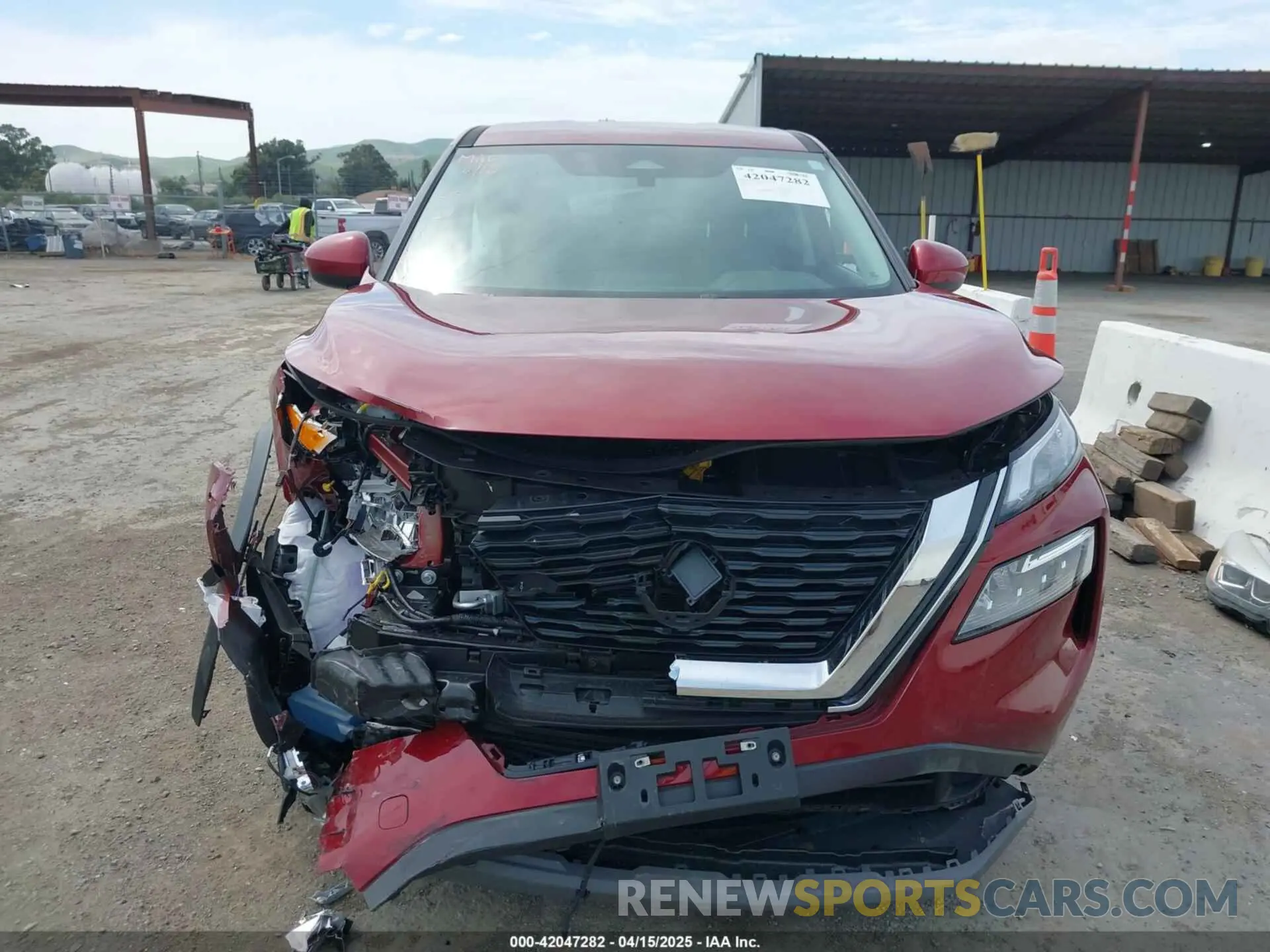 11 Photograph of a damaged car 5N1BT3BA8PC842502 NISSAN ROGUE 2023