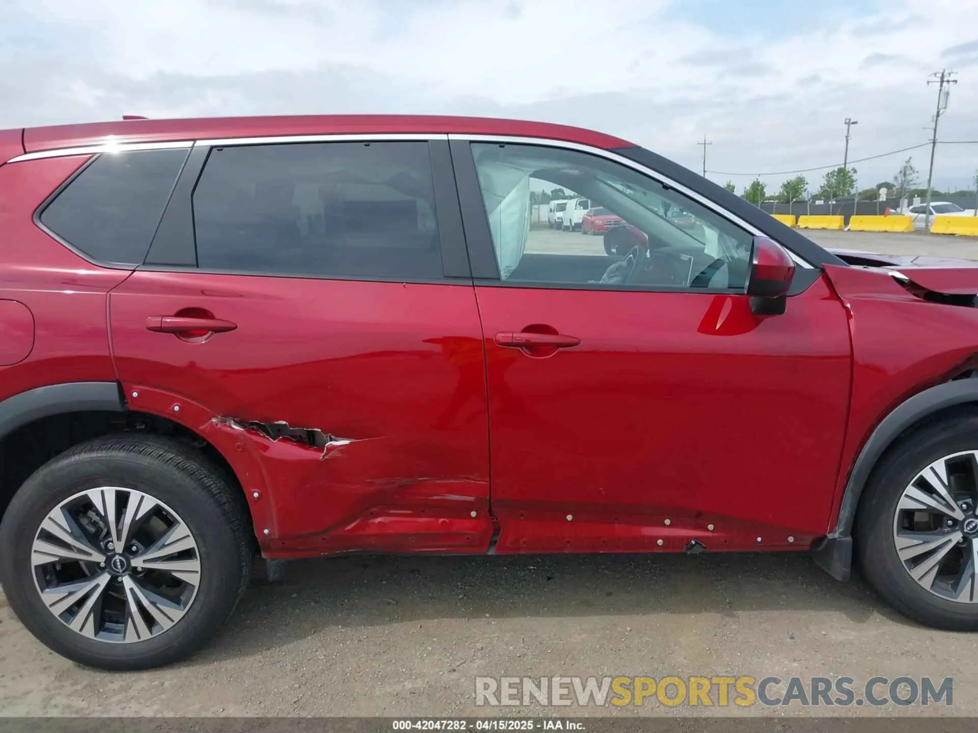 12 Photograph of a damaged car 5N1BT3BA8PC842502 NISSAN ROGUE 2023
