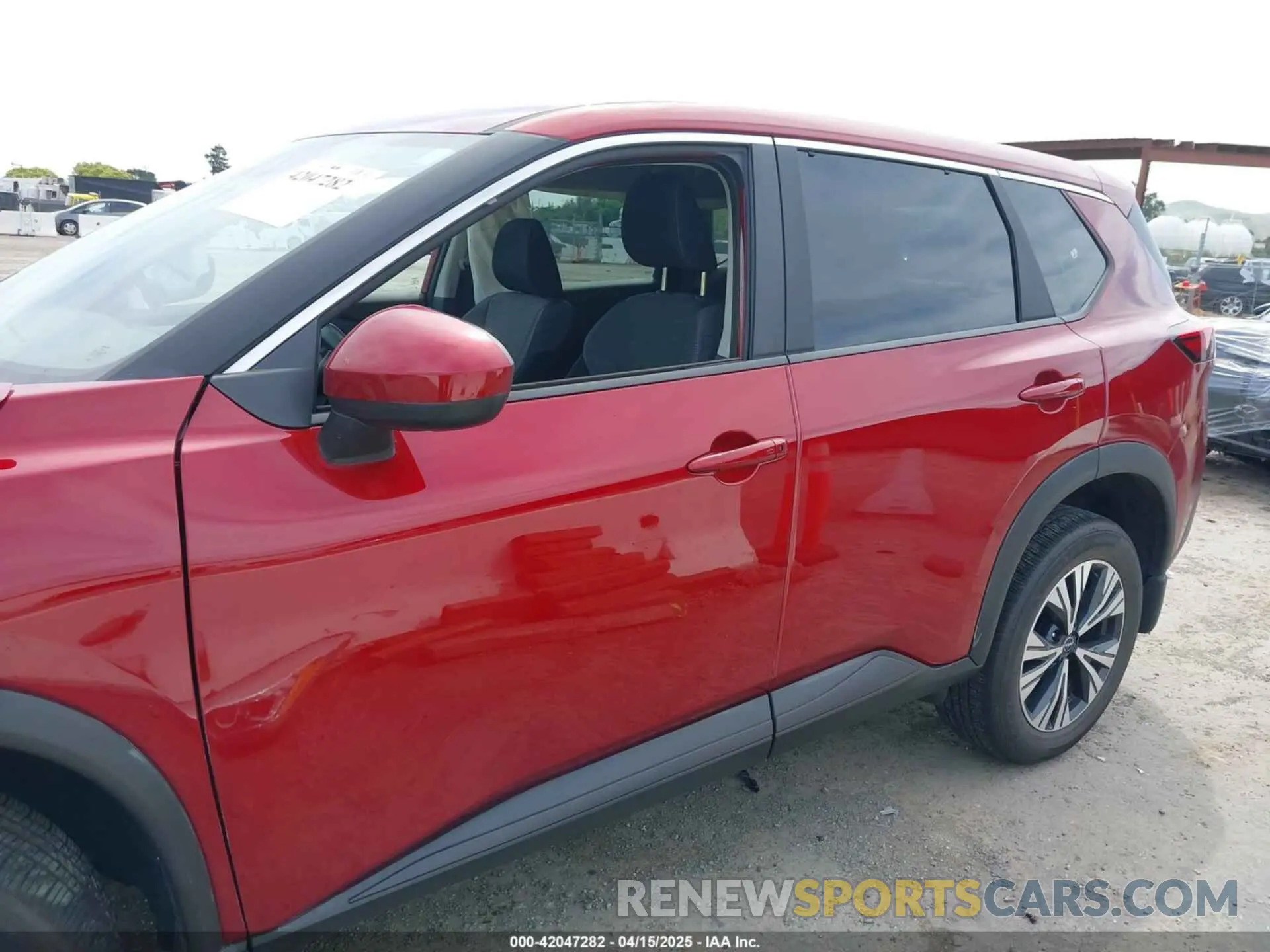 13 Photograph of a damaged car 5N1BT3BA8PC842502 NISSAN ROGUE 2023