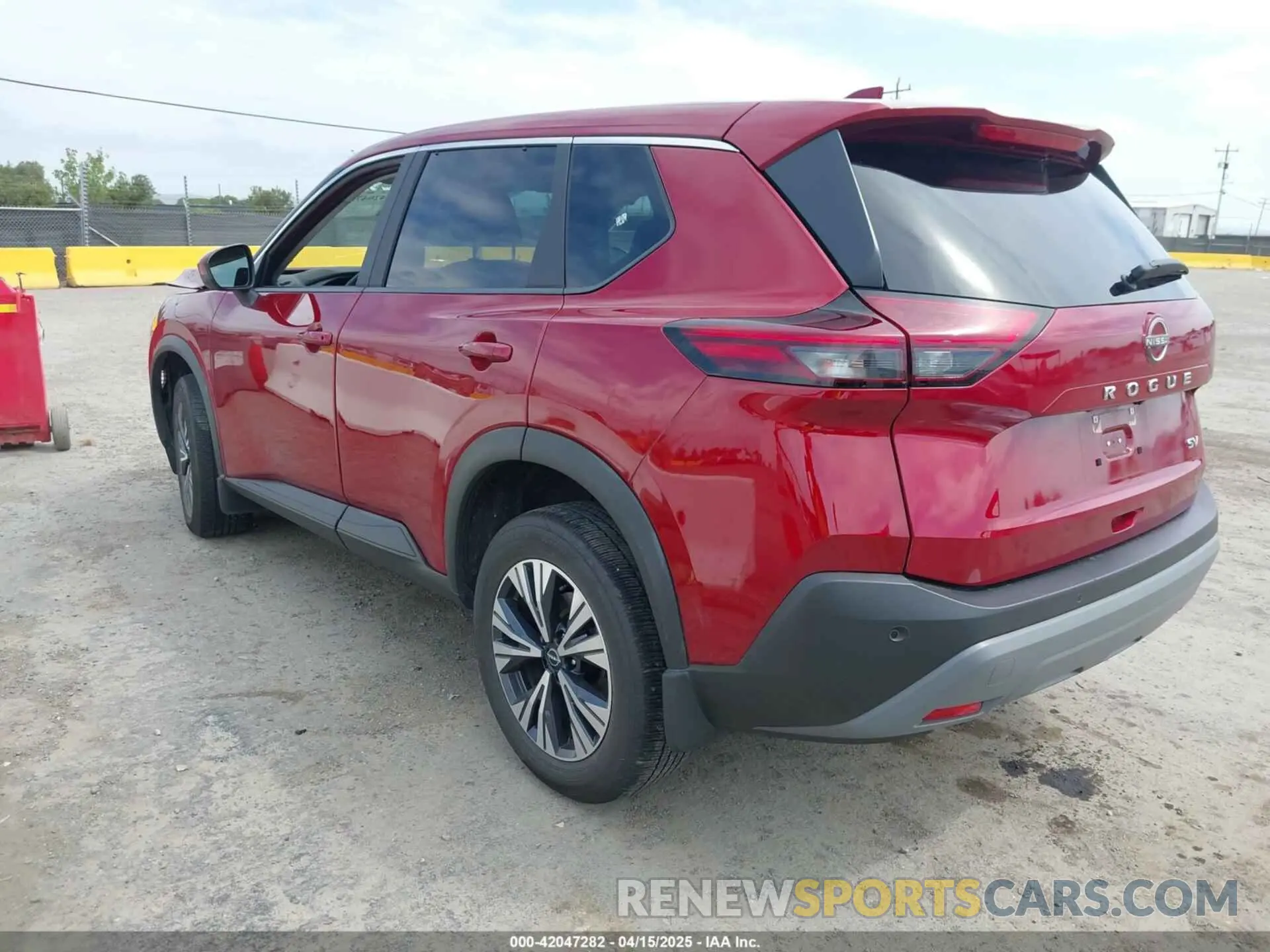 3 Photograph of a damaged car 5N1BT3BA8PC842502 NISSAN ROGUE 2023