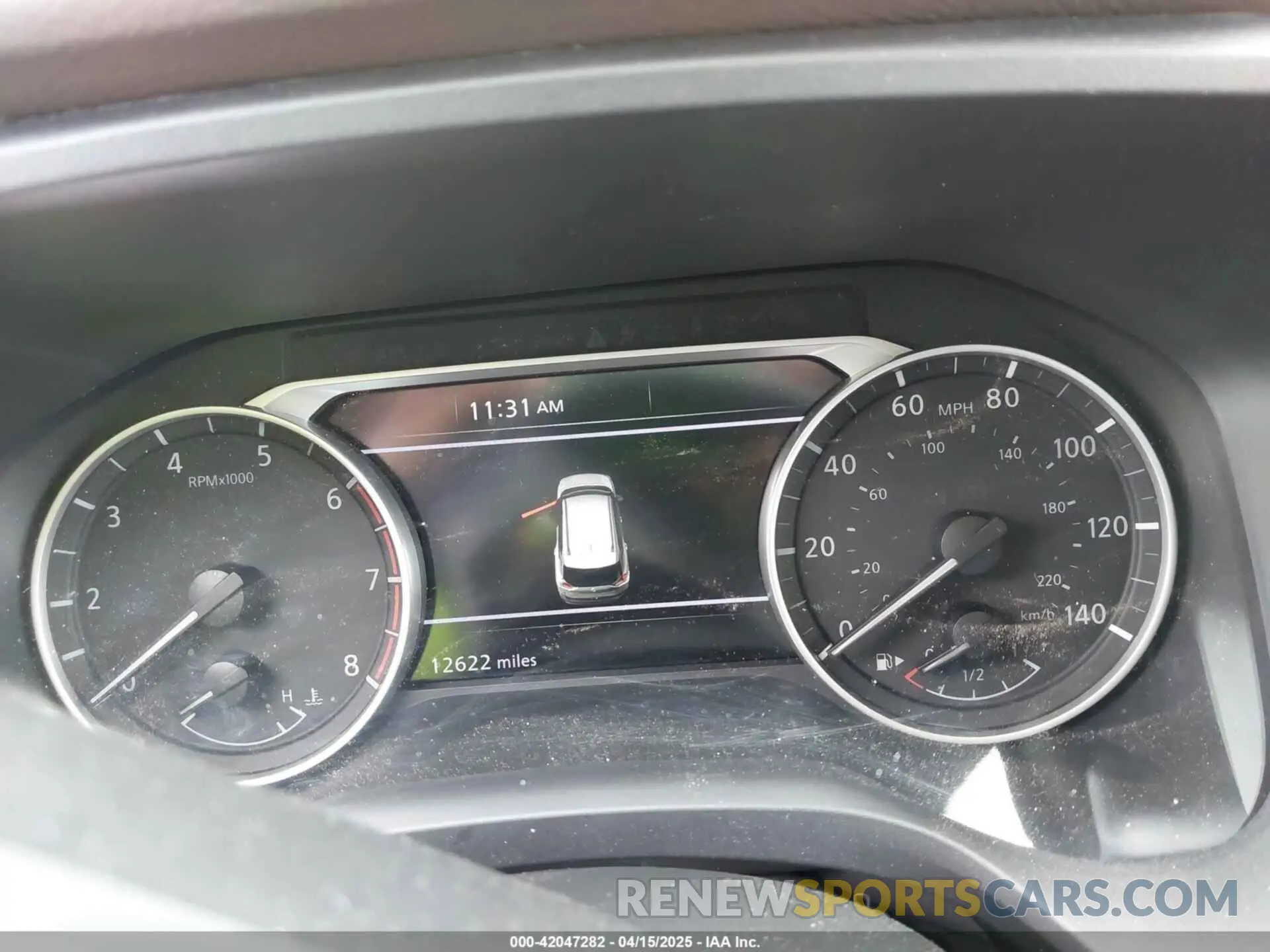 7 Photograph of a damaged car 5N1BT3BA8PC842502 NISSAN ROGUE 2023