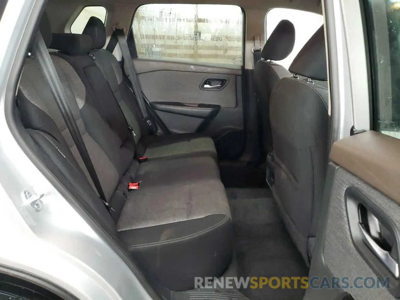 10 Photograph of a damaged car 5N1BT3BA8PC845884 NISSAN ROGUE 2023