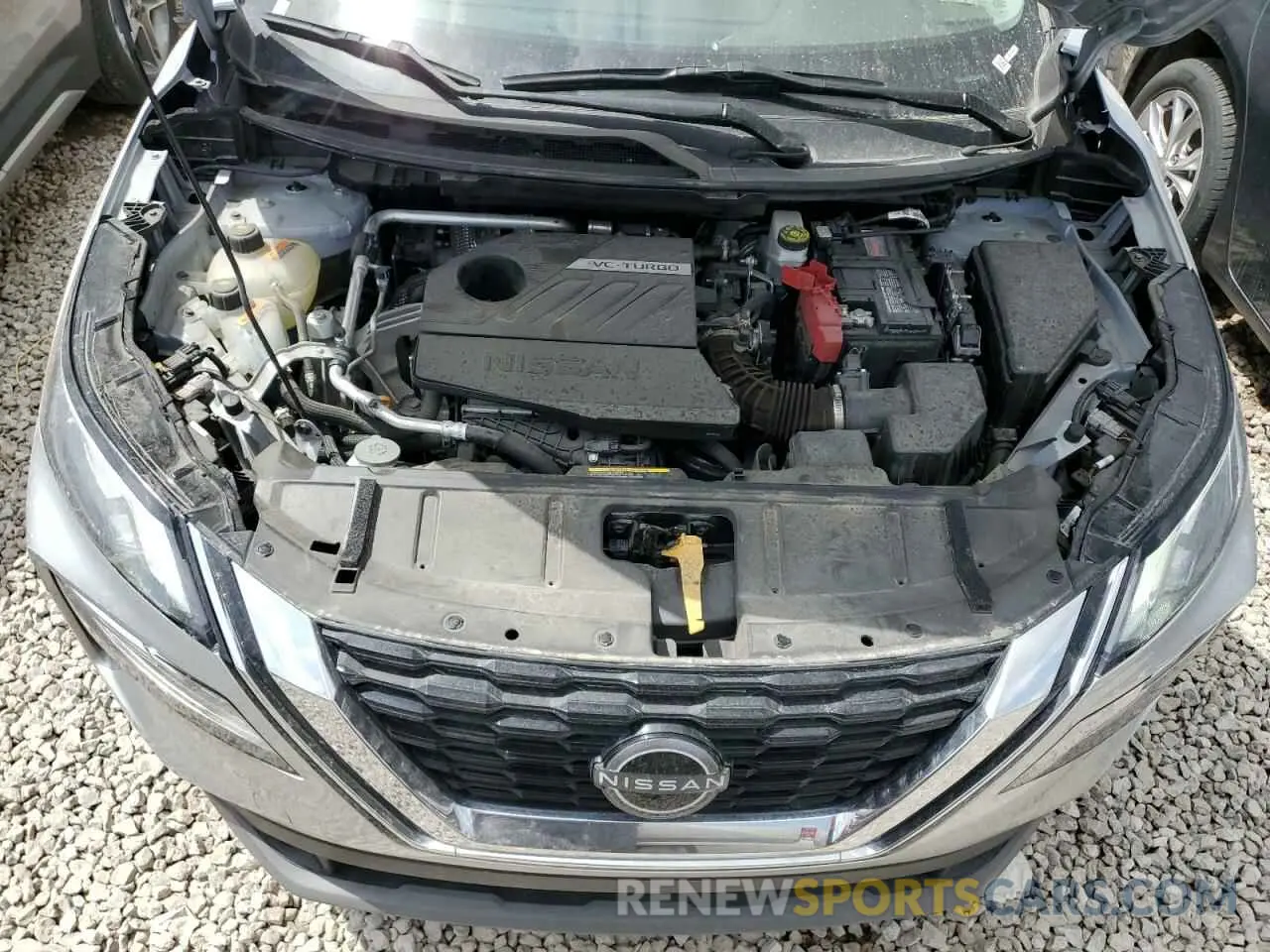 11 Photograph of a damaged car 5N1BT3BA8PC845884 NISSAN ROGUE 2023