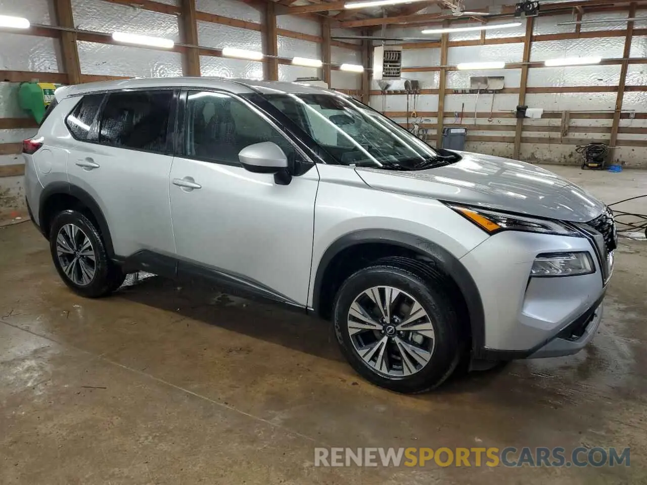 4 Photograph of a damaged car 5N1BT3BA8PC845884 NISSAN ROGUE 2023
