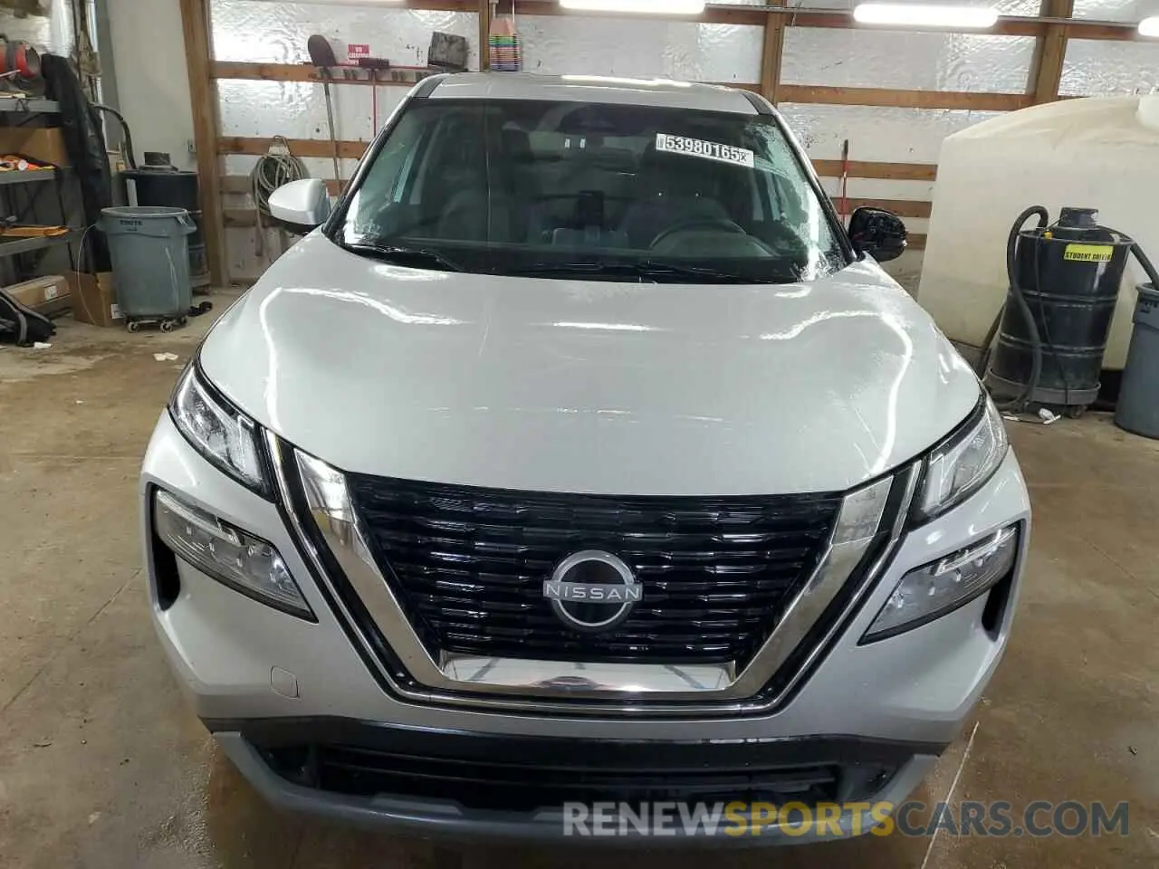 5 Photograph of a damaged car 5N1BT3BA8PC845884 NISSAN ROGUE 2023