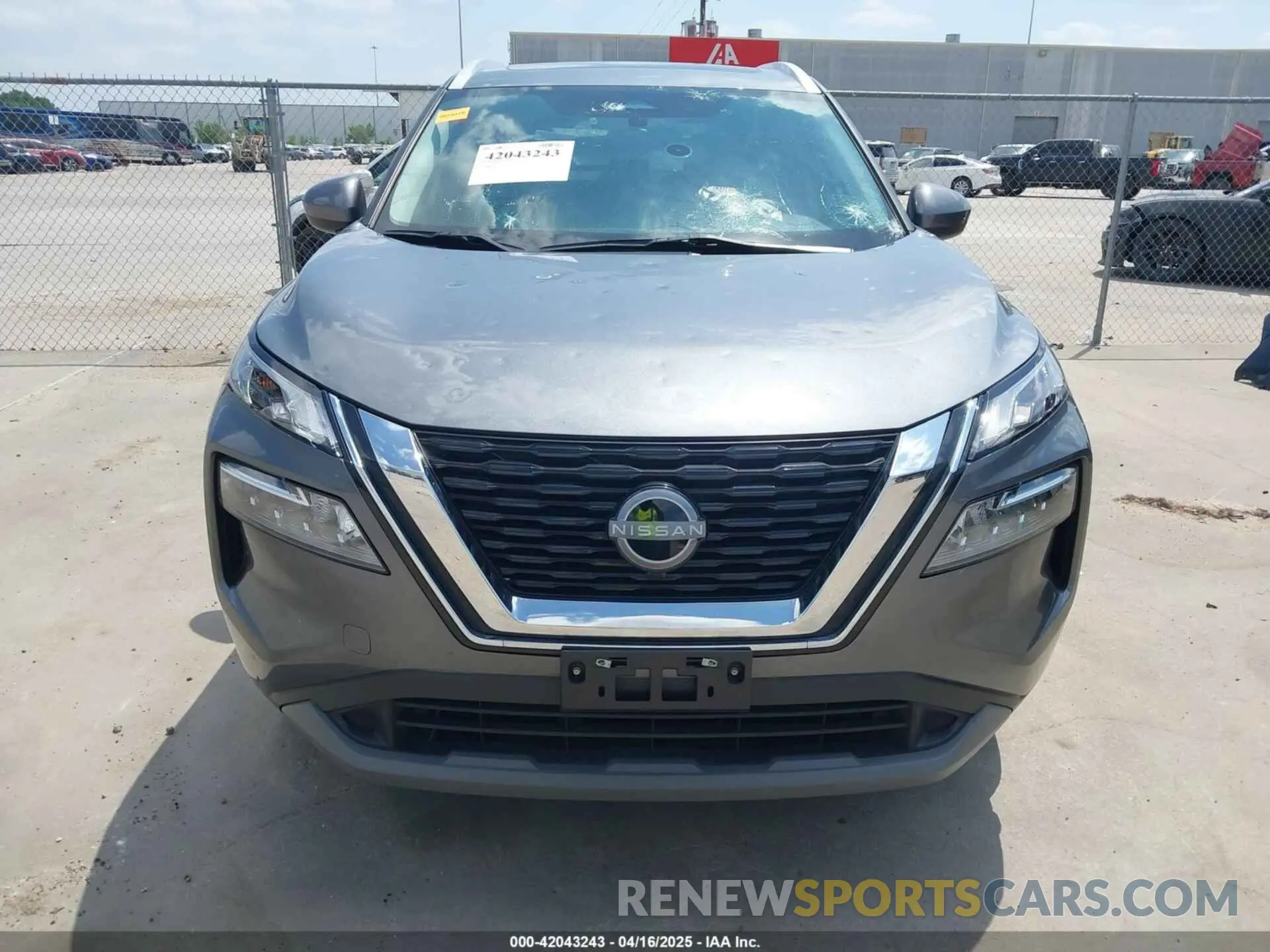 11 Photograph of a damaged car 5N1BT3BA8PC857968 NISSAN ROGUE 2023