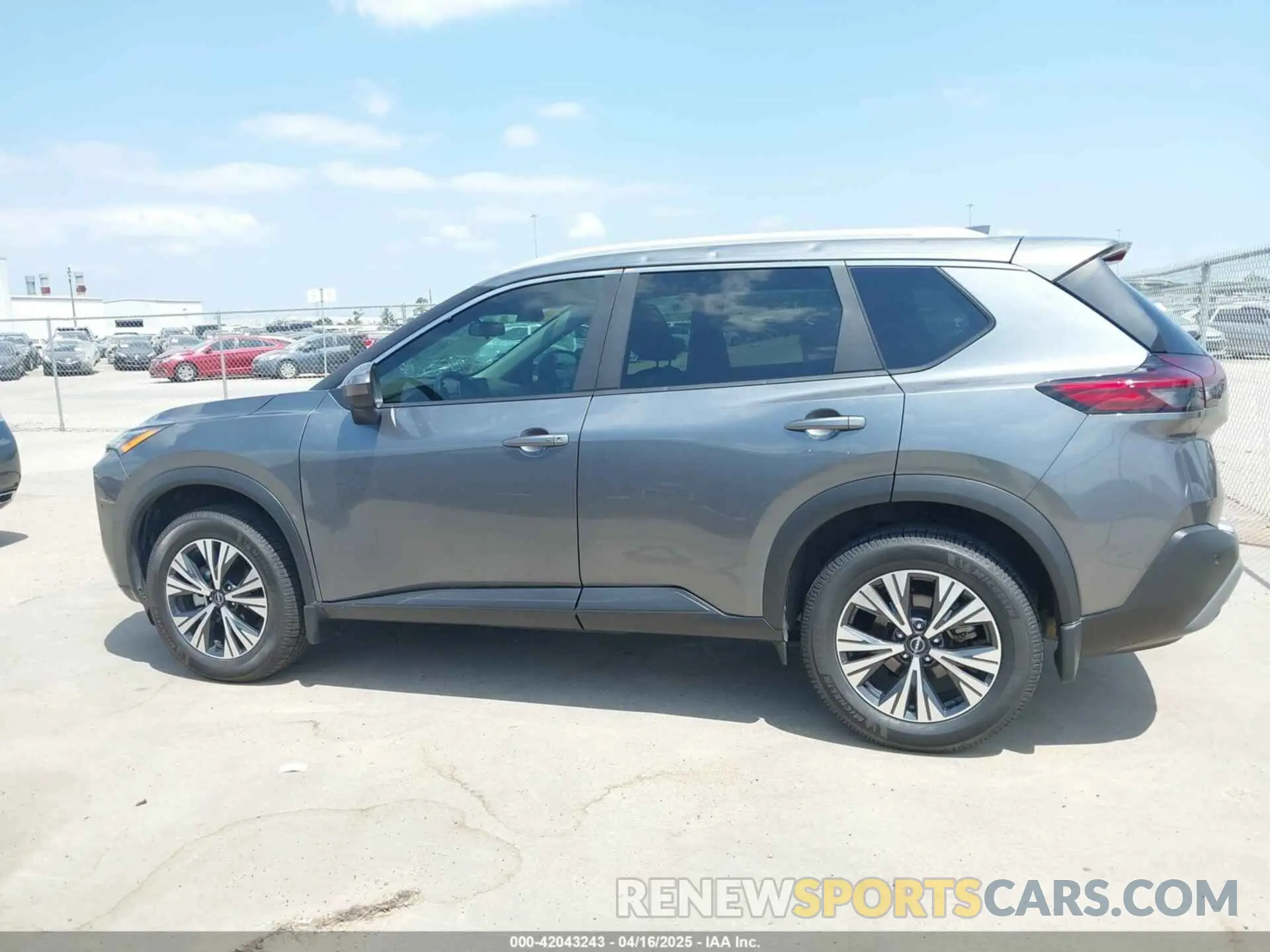 13 Photograph of a damaged car 5N1BT3BA8PC857968 NISSAN ROGUE 2023