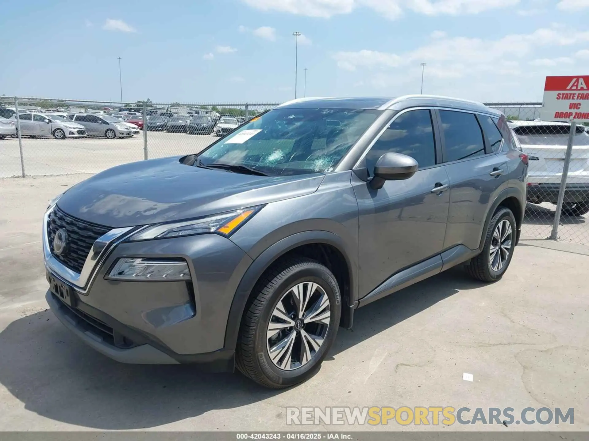 2 Photograph of a damaged car 5N1BT3BA8PC857968 NISSAN ROGUE 2023