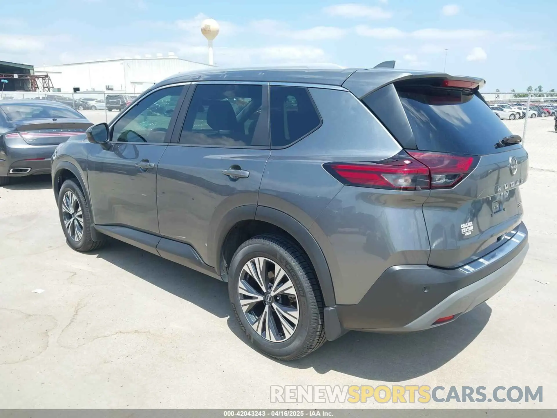 3 Photograph of a damaged car 5N1BT3BA8PC857968 NISSAN ROGUE 2023