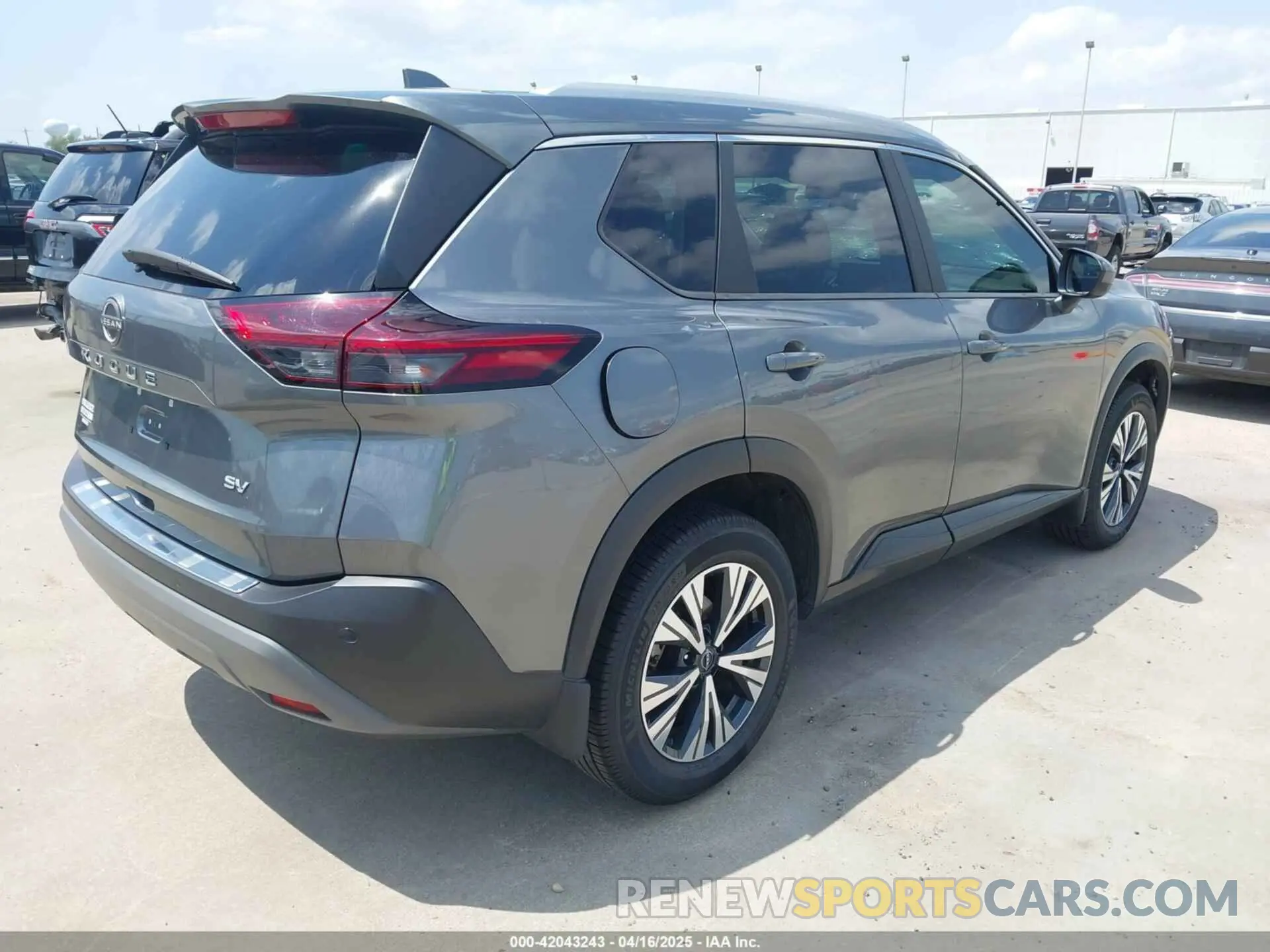 4 Photograph of a damaged car 5N1BT3BA8PC857968 NISSAN ROGUE 2023