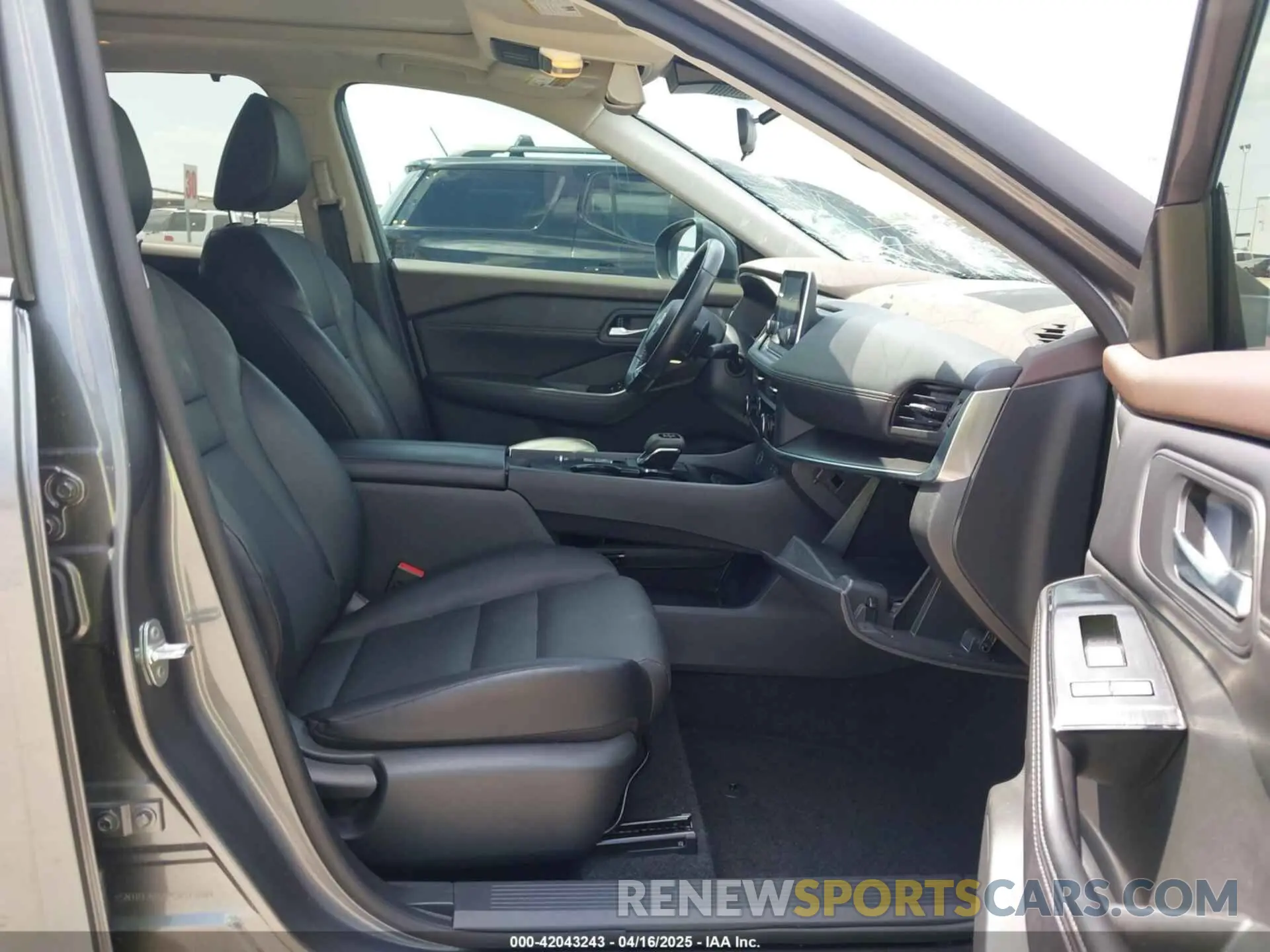 5 Photograph of a damaged car 5N1BT3BA8PC857968 NISSAN ROGUE 2023