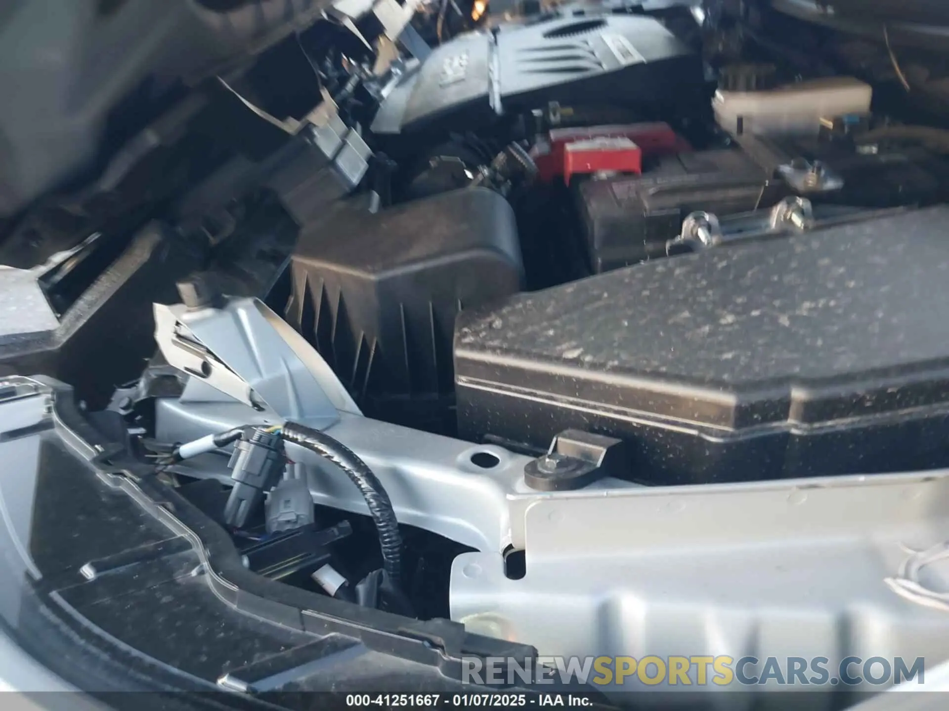 10 Photograph of a damaged car 5N1BT3BA8PC892770 NISSAN ROGUE 2023