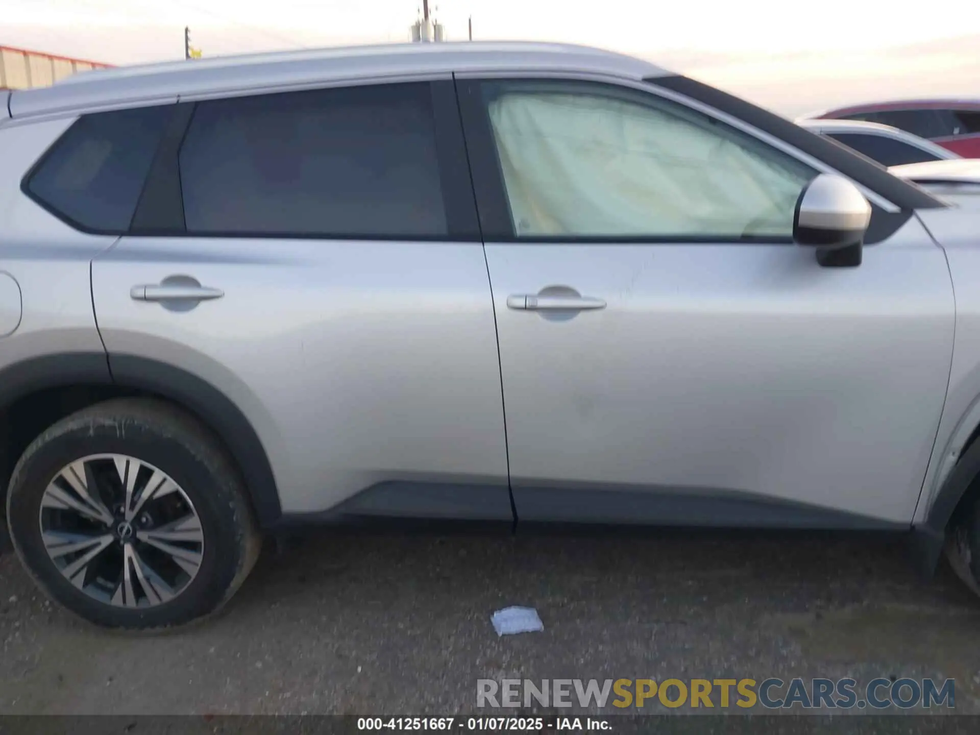 12 Photograph of a damaged car 5N1BT3BA8PC892770 NISSAN ROGUE 2023
