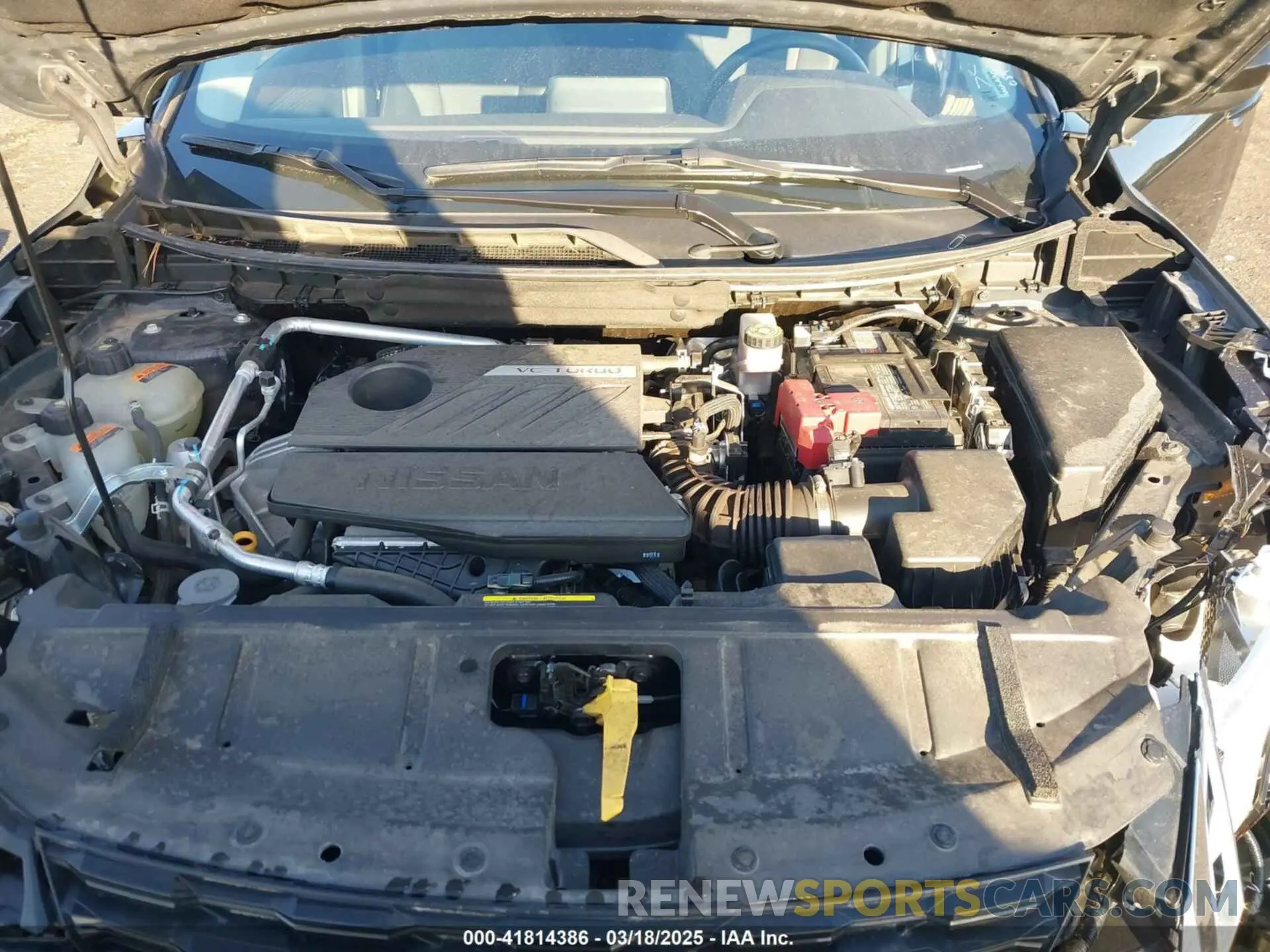 10 Photograph of a damaged car 5N1BT3BA8PC895796 NISSAN ROGUE 2023