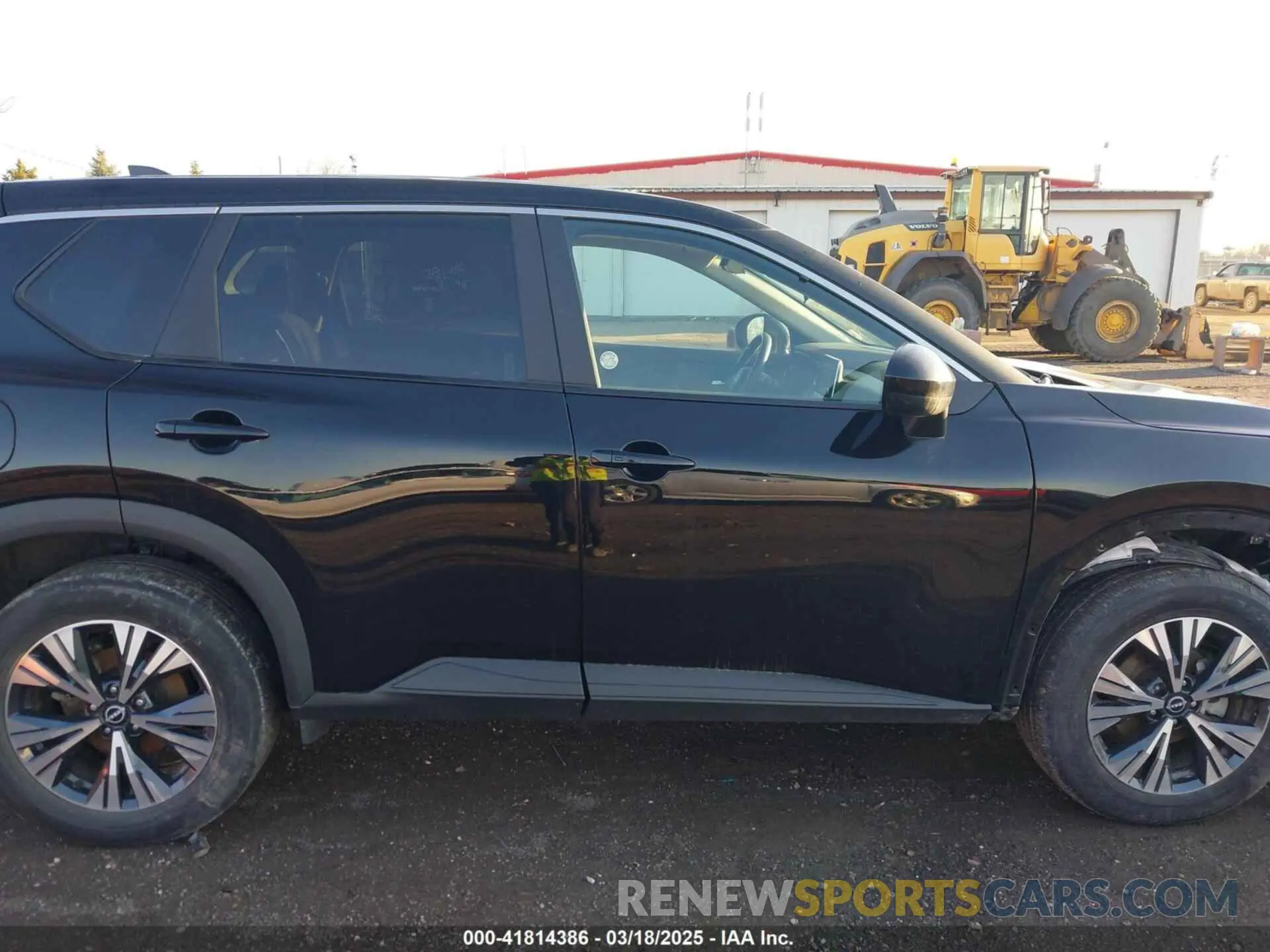13 Photograph of a damaged car 5N1BT3BA8PC895796 NISSAN ROGUE 2023