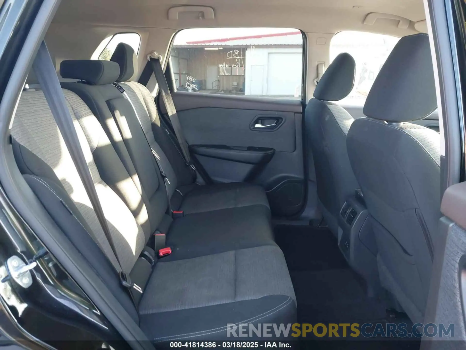 8 Photograph of a damaged car 5N1BT3BA8PC895796 NISSAN ROGUE 2023