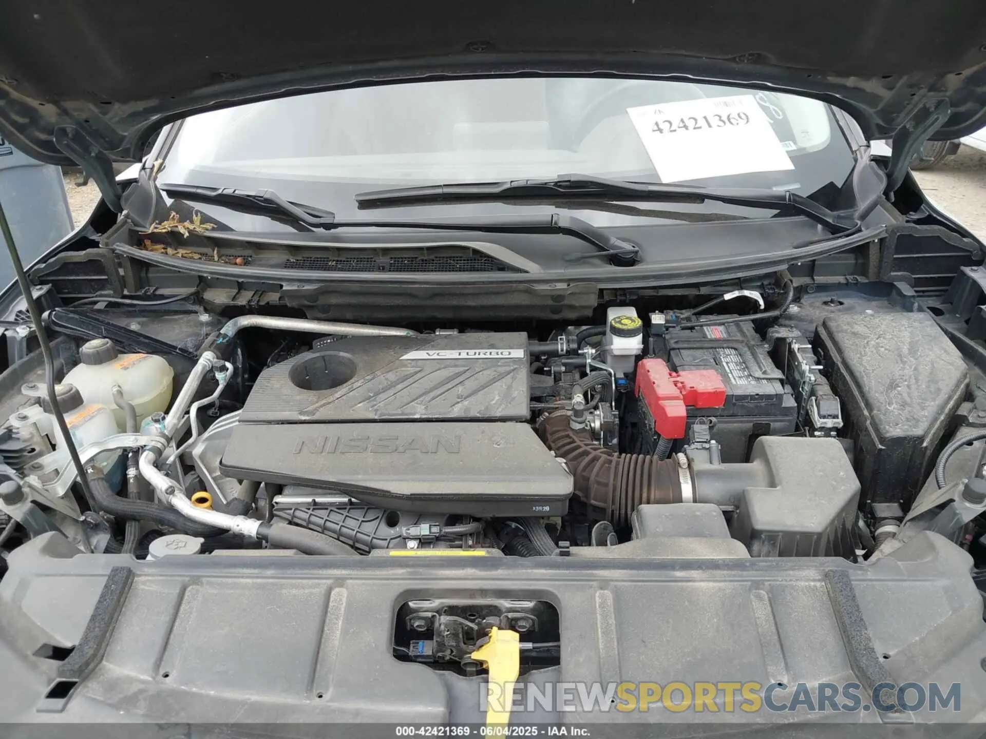 10 Photograph of a damaged car 5N1BT3BA8PC904755 NISSAN ROGUE 2023