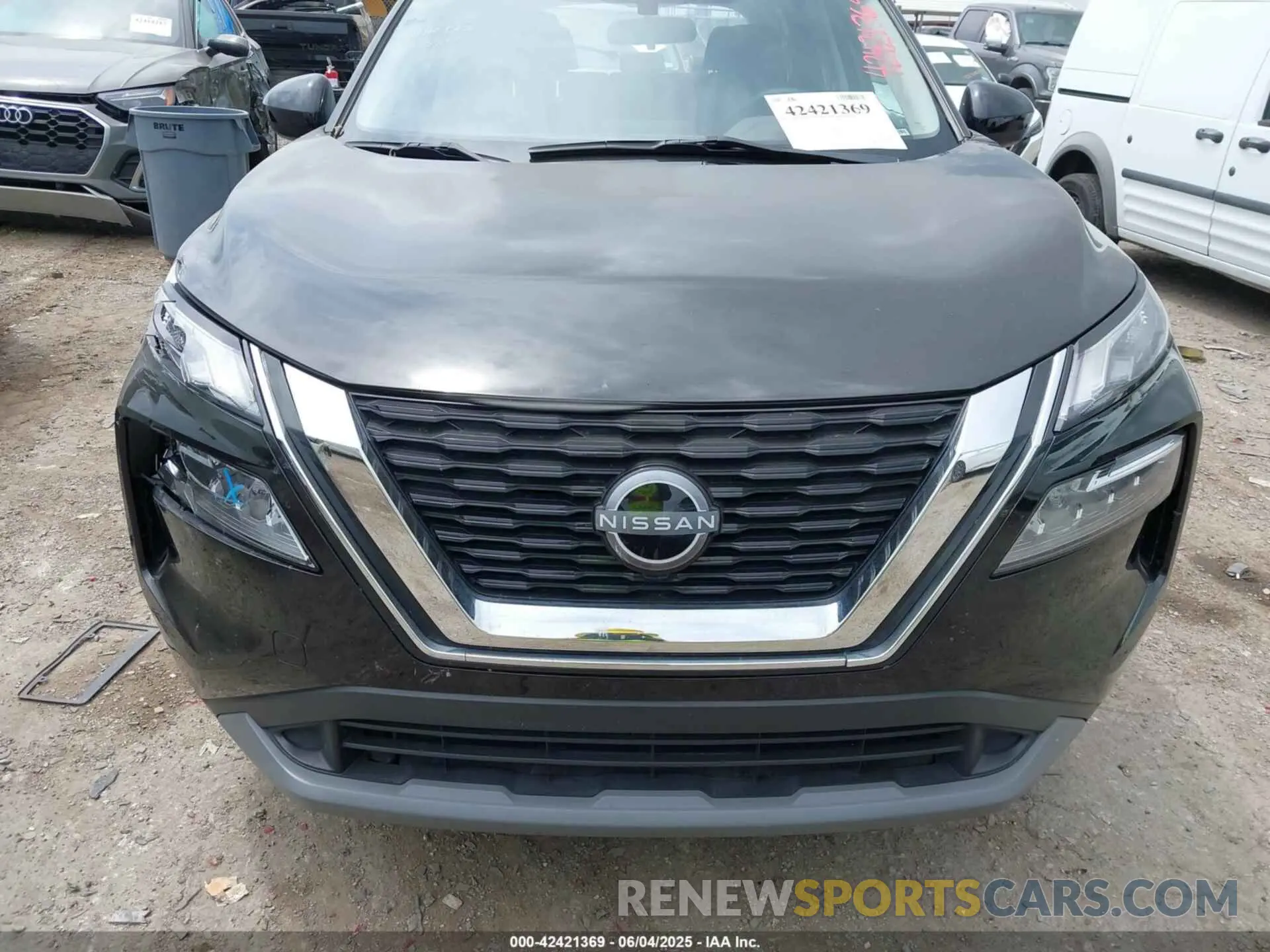 12 Photograph of a damaged car 5N1BT3BA8PC904755 NISSAN ROGUE 2023