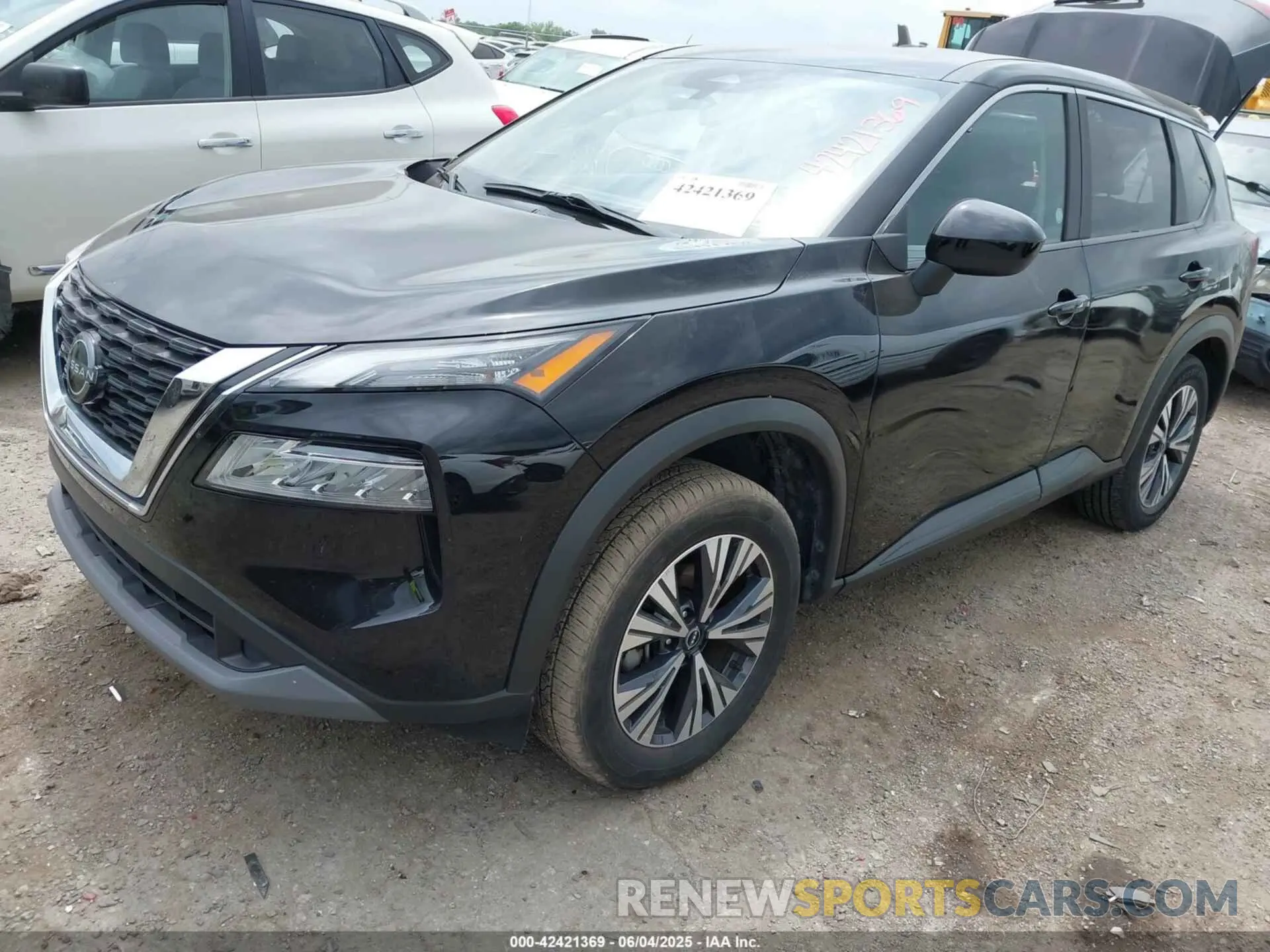 2 Photograph of a damaged car 5N1BT3BA8PC904755 NISSAN ROGUE 2023