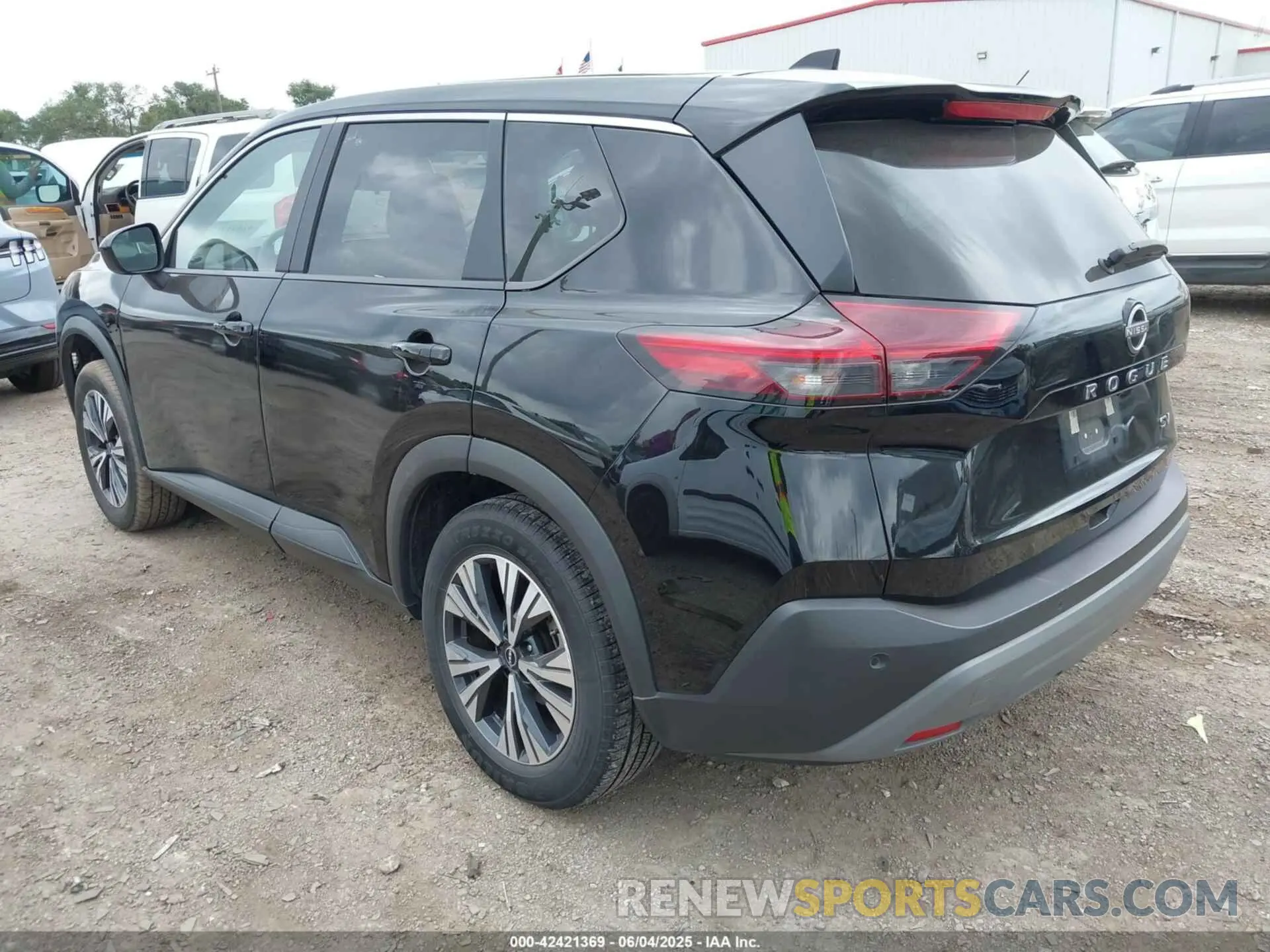 3 Photograph of a damaged car 5N1BT3BA8PC904755 NISSAN ROGUE 2023