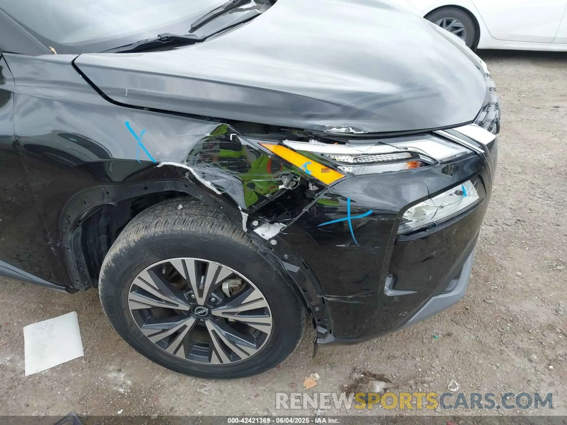 6 Photograph of a damaged car 5N1BT3BA8PC904755 NISSAN ROGUE 2023