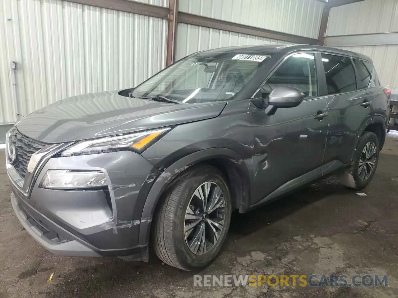 1 Photograph of a damaged car 5N1BT3BA8PC908594 NISSAN ROGUE 2023