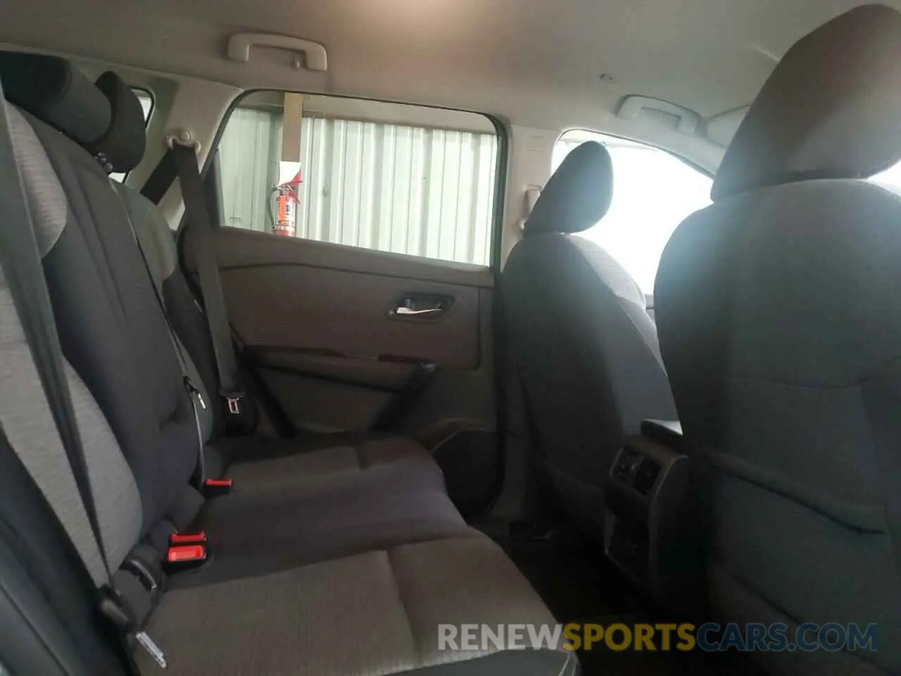 11 Photograph of a damaged car 5N1BT3BA8PC908594 NISSAN ROGUE 2023
